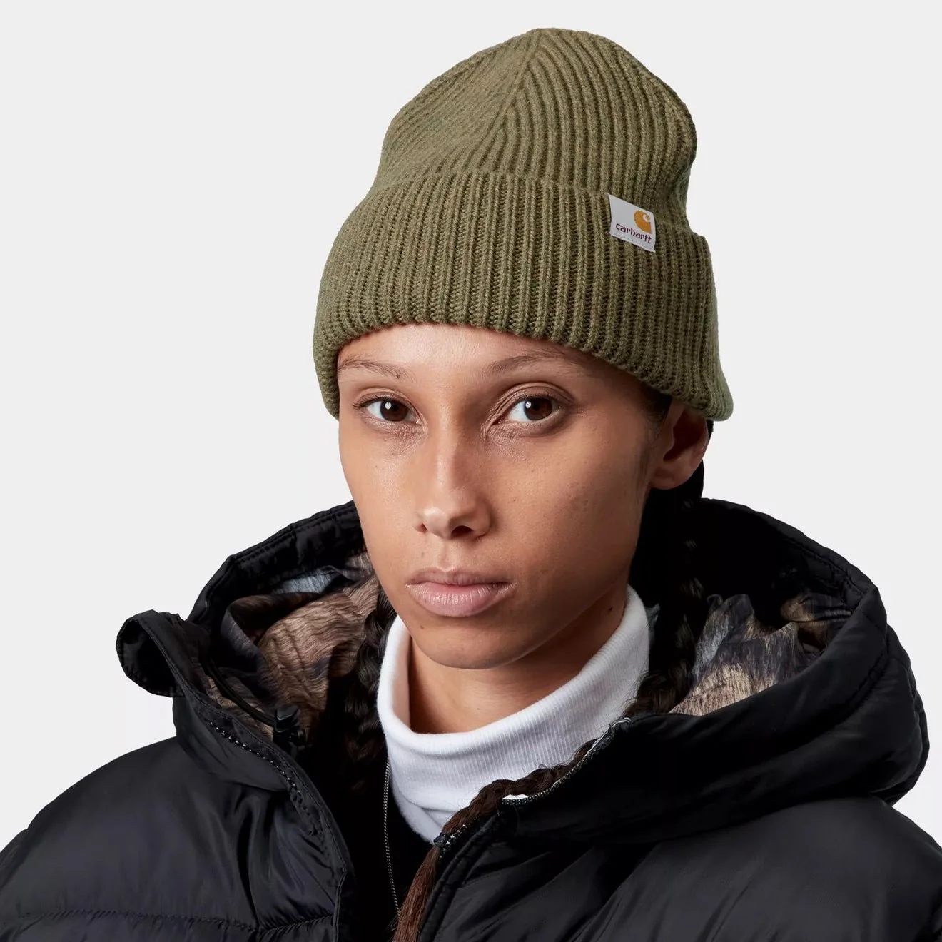 Carhartt WIP Gabe Beanie Brass - Image 3