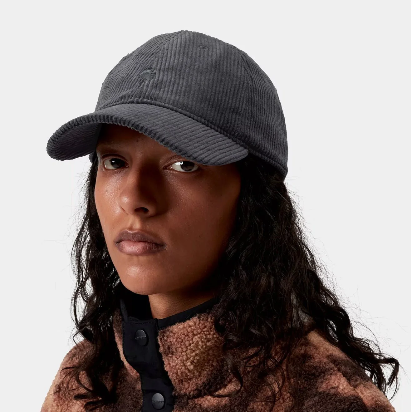 Carhartt WIP Harlem Cap Graphite / Graphite - Image 2