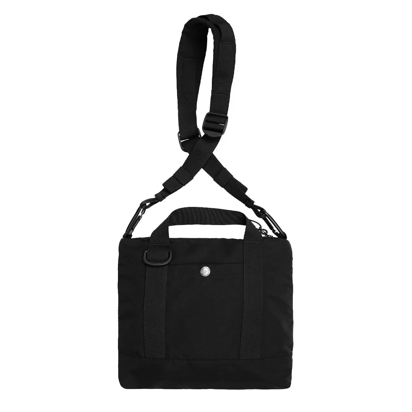 Carhartt WIP Irwin Shoulder Bag Black / Black / White - Image 2