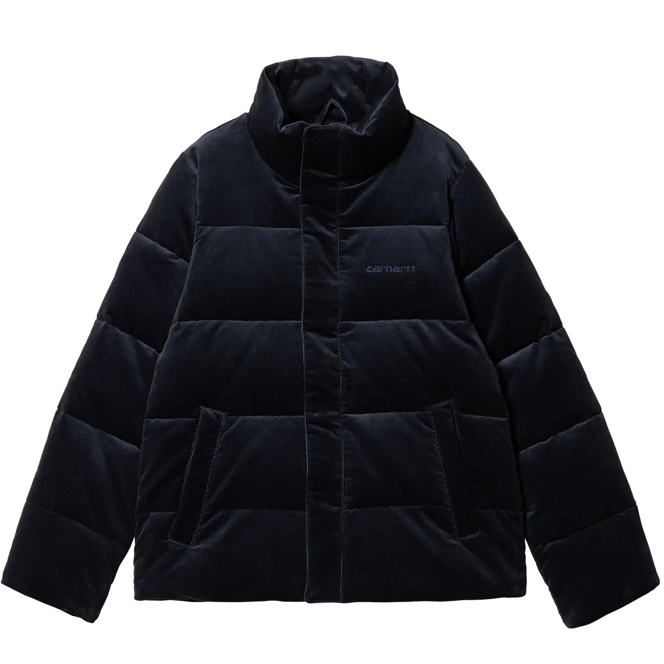 Carhartt WIP Layton Jacket Dark Navy / Dark Navy