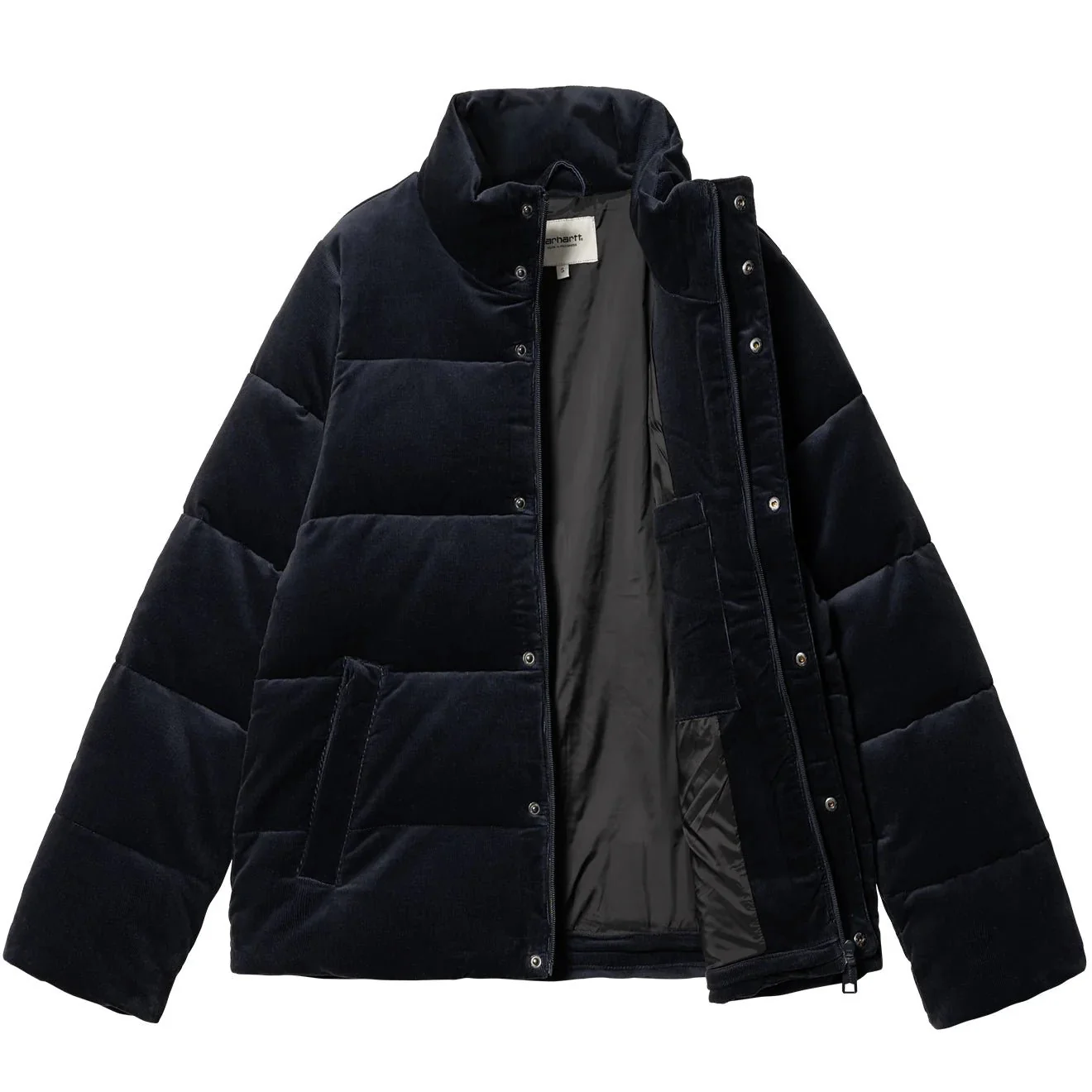 Carhartt WIP Layton Jacket Dark Navy / Dark Navy - Image 2