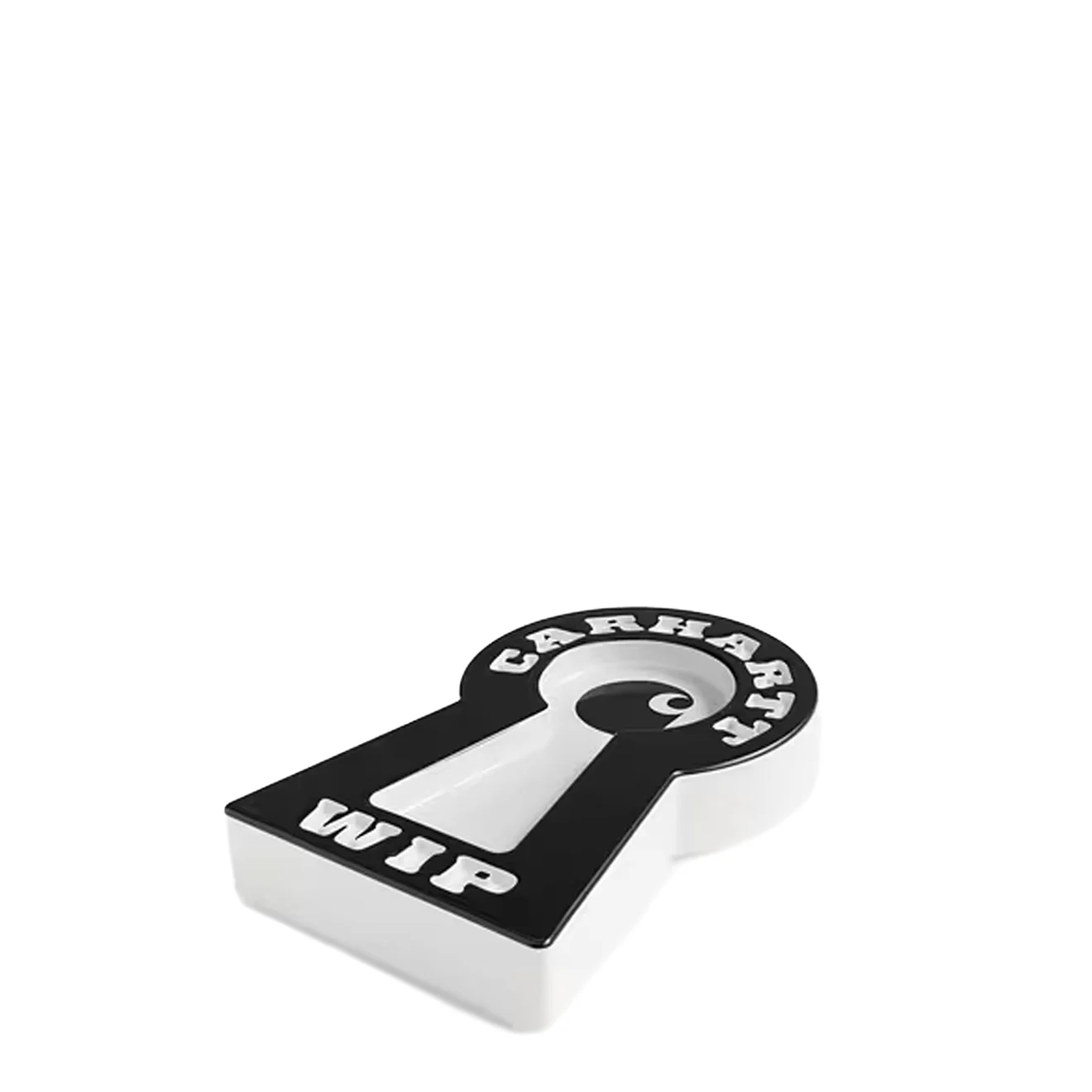 Carhartt WIP Locked Cone Incense Holder White / Black