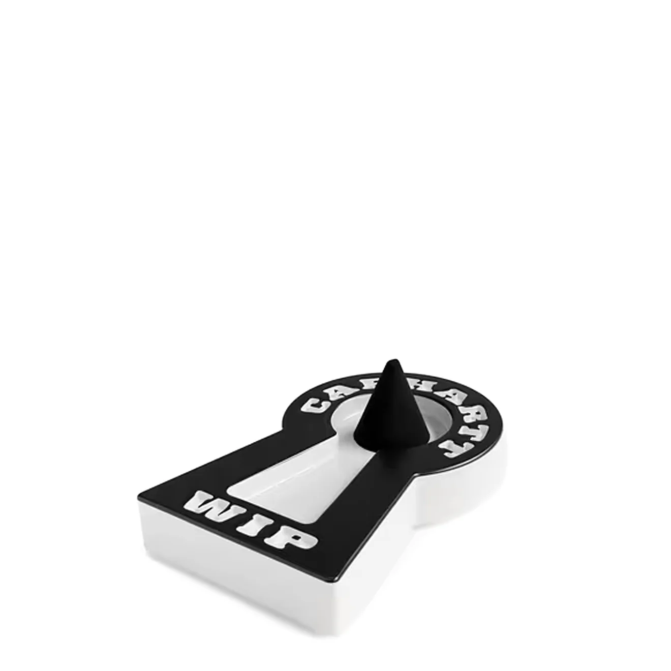 Carhartt WIP Locked Cone Incense Holder White / Black - Image 2