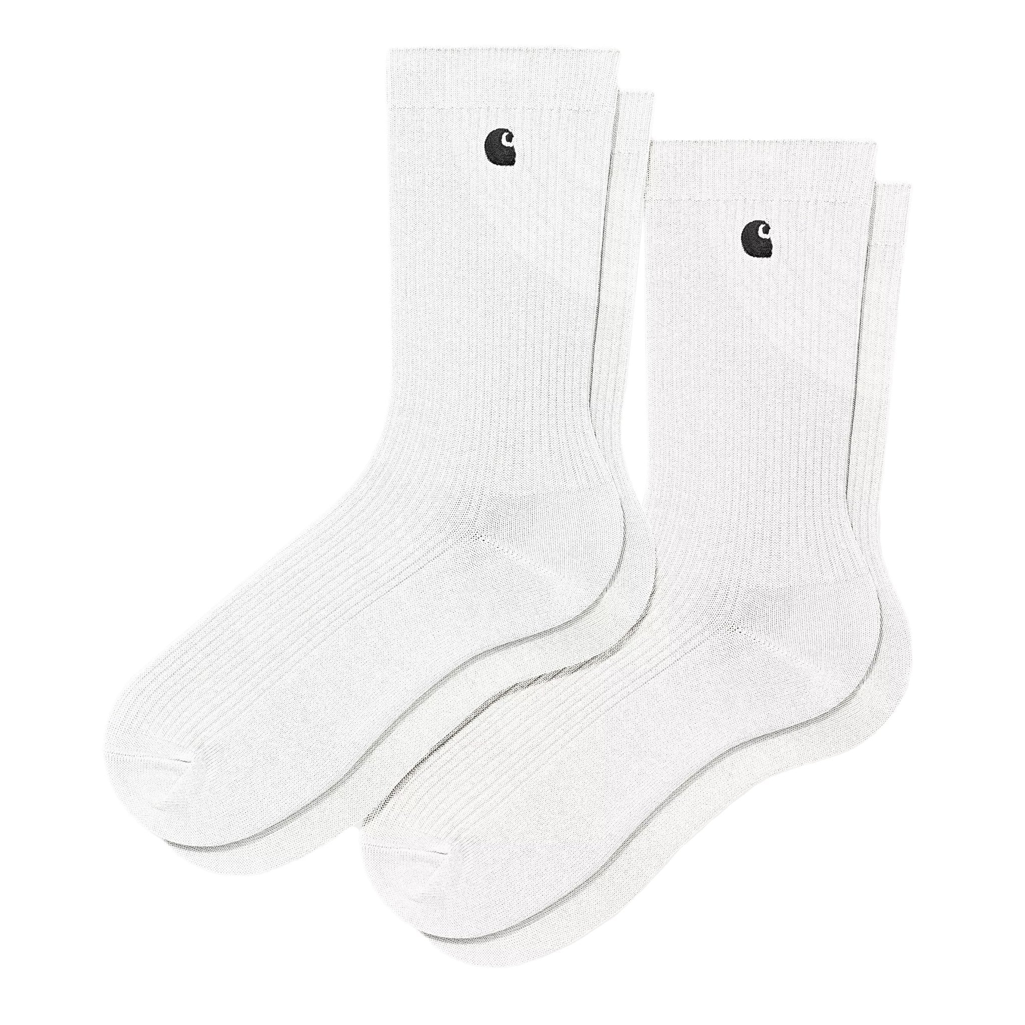 Carhartt WIP Madison Pack Socks White / Black + White / Black