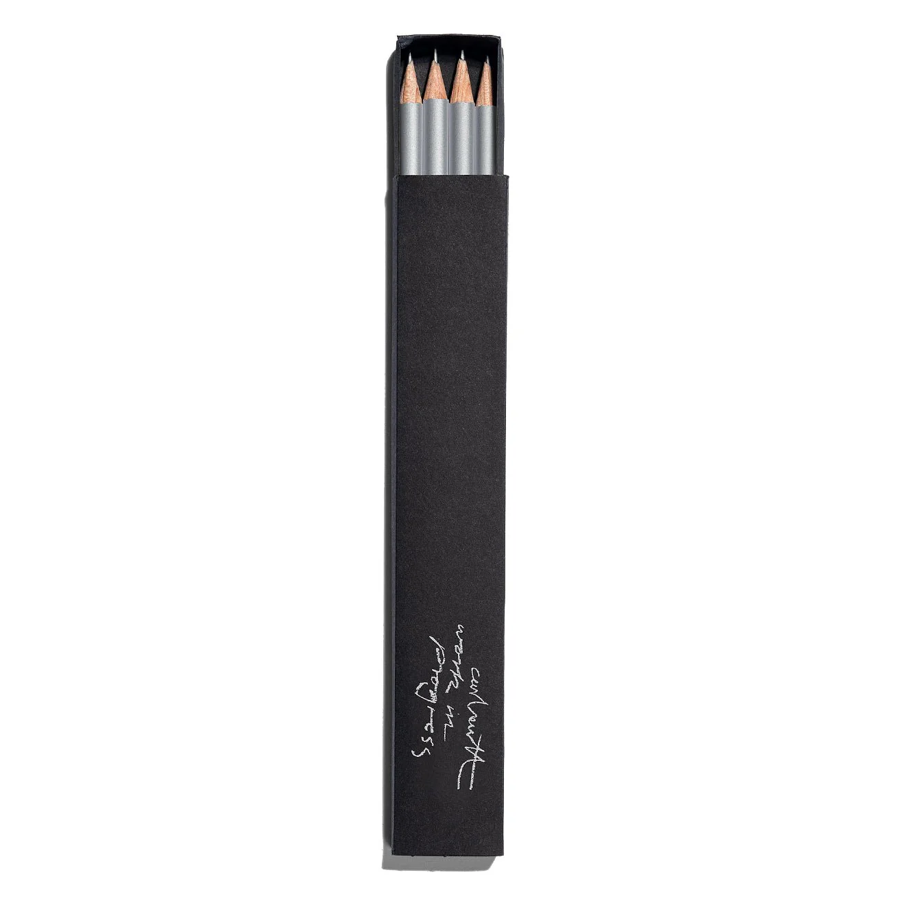 Carhartt WIP Pencil Set Silver - Image 2