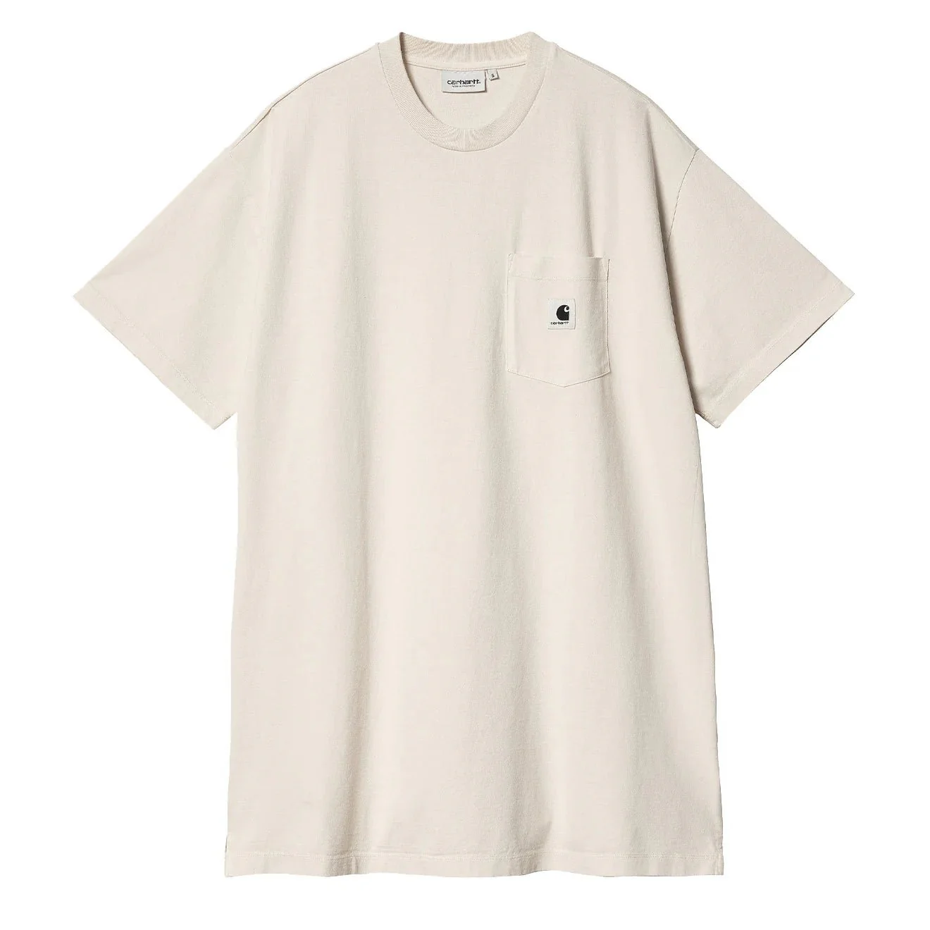 Carhartt WIP S/S Nelson Grand T-Shirt Natural