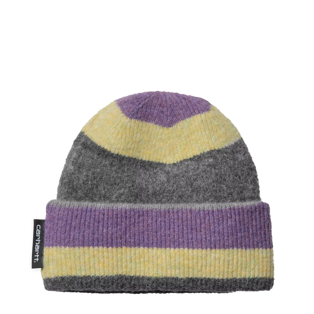 Carhartt WIP Sundling Beanie Sundling Stripe Jacquard Aura - Image 2
