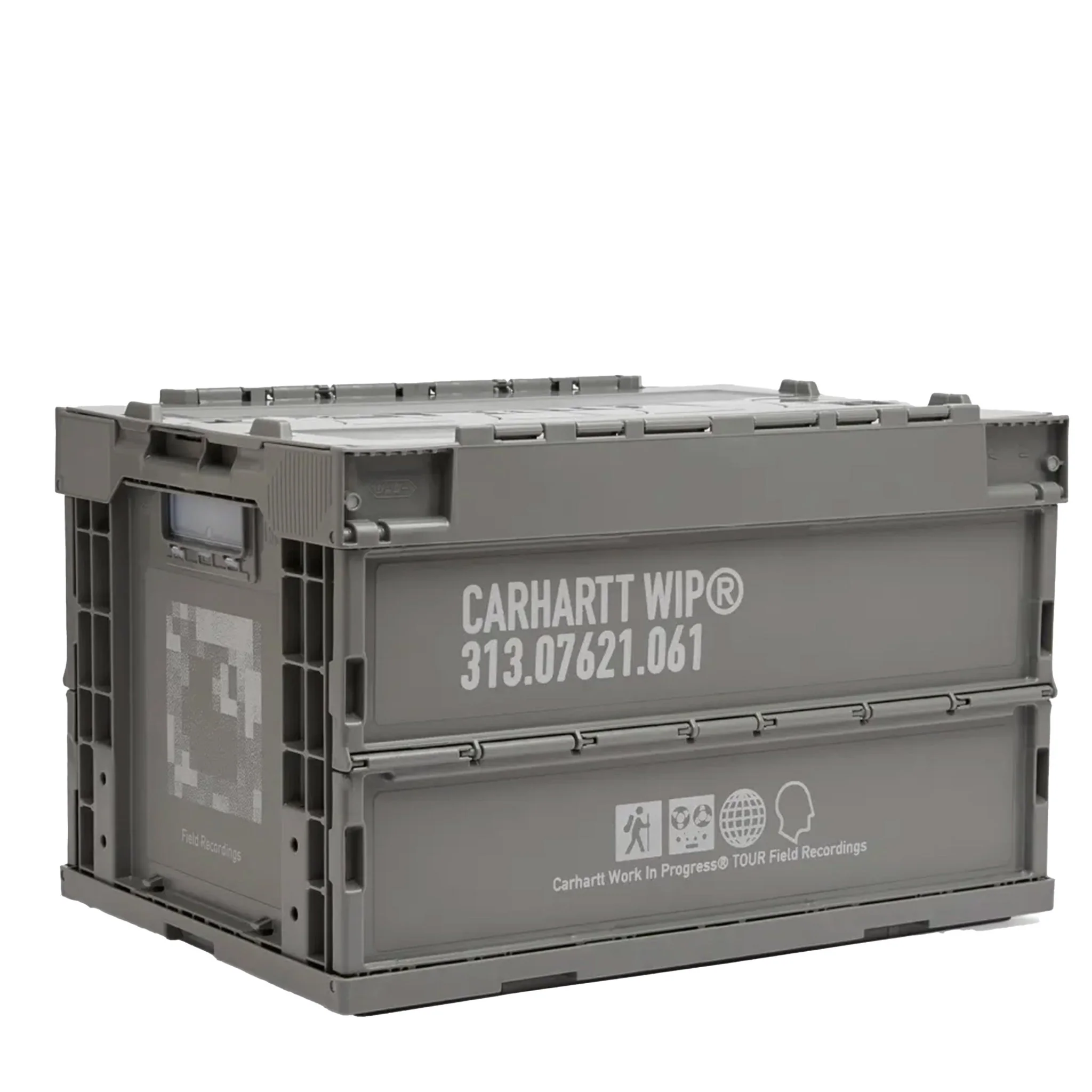 Carhartt WIP Tour Foldable Container Smoke Green / Reflective - Image 2