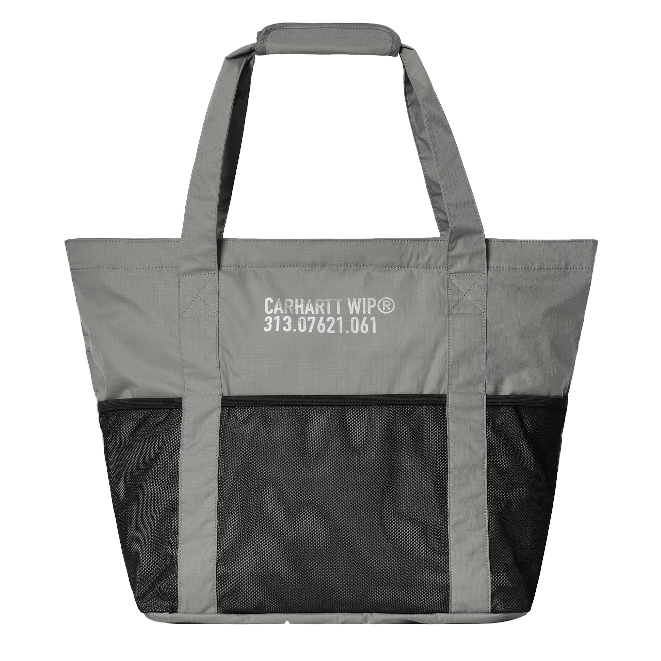 Carhartt WIP Tour Packable Travel Bag Smoke Green / Reflective