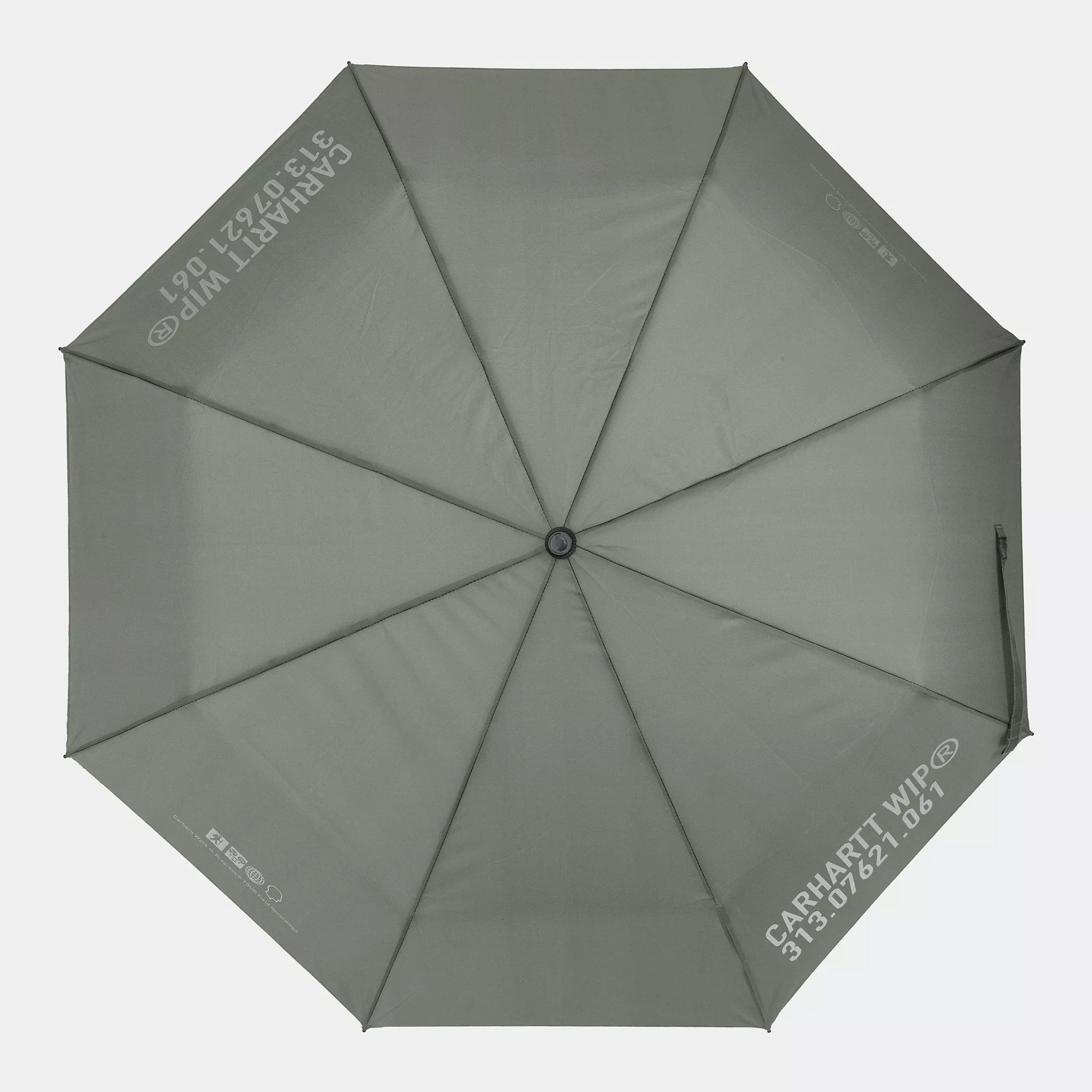 Carhartt WIP Tour Umbrella Smoke Green / Reflective - Image 3