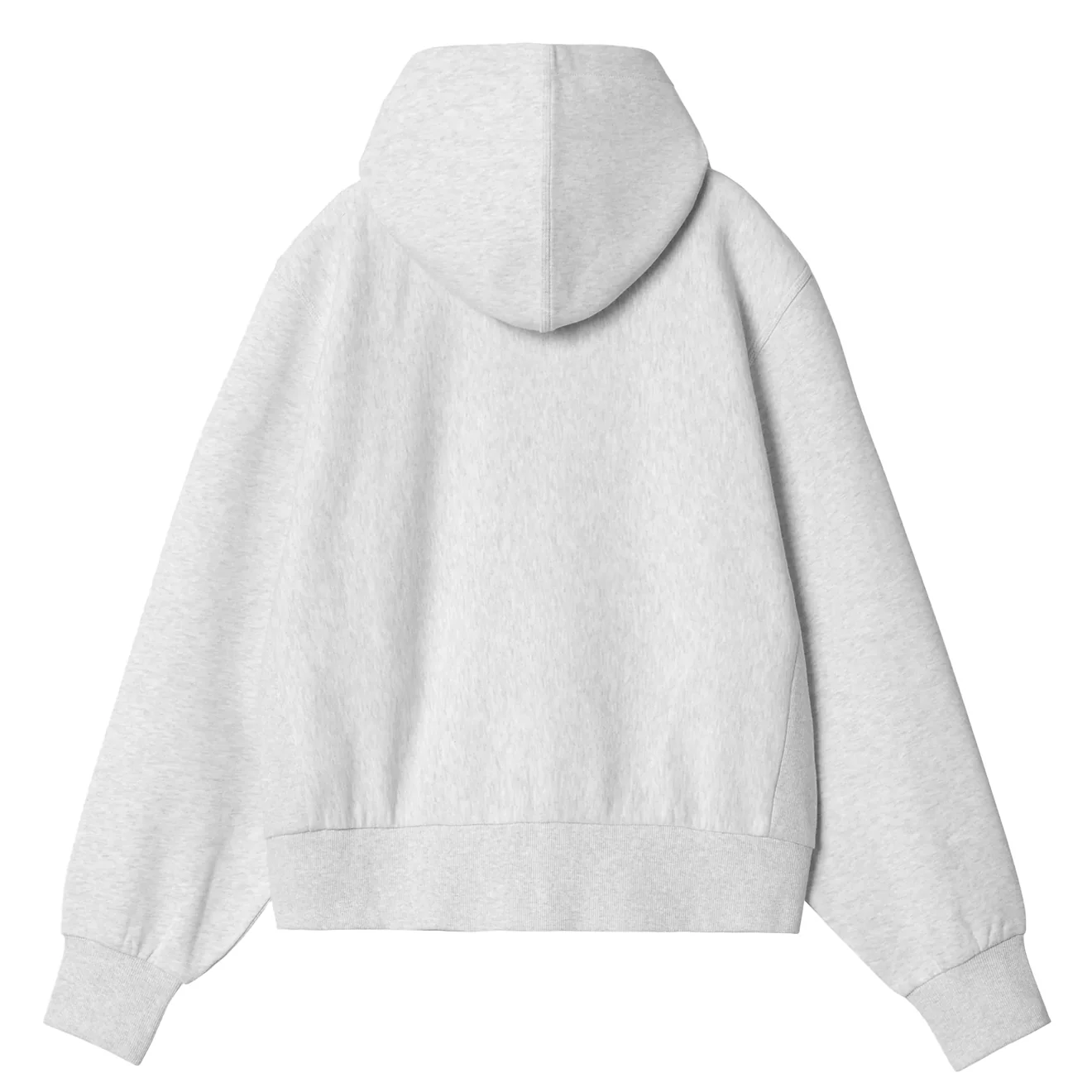 Carhartt WIP Womens American Script Jacket Ash Heather - Image 2