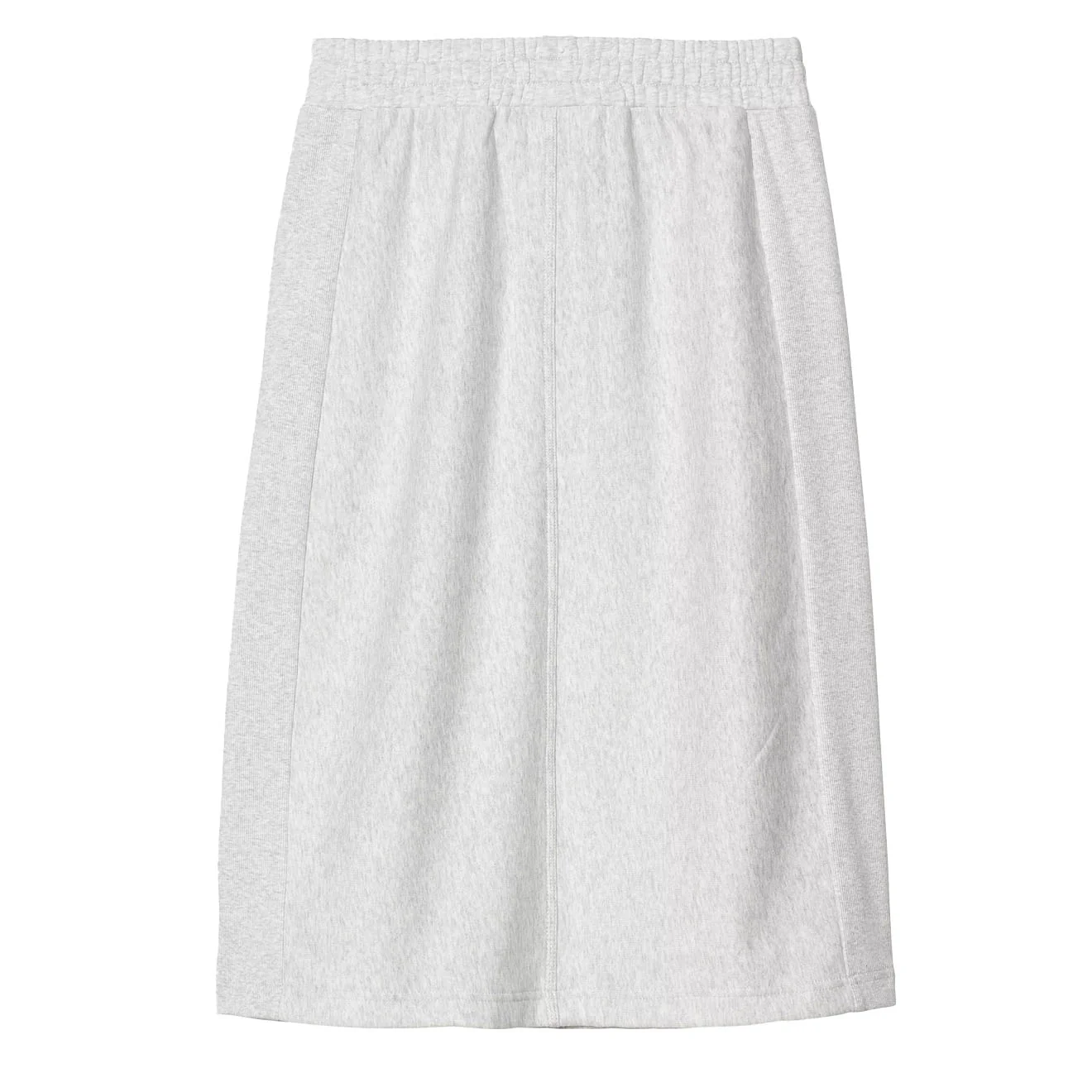 Carhartt WIP Womens American Script Sweat Skirt Ash Heather - Image 2