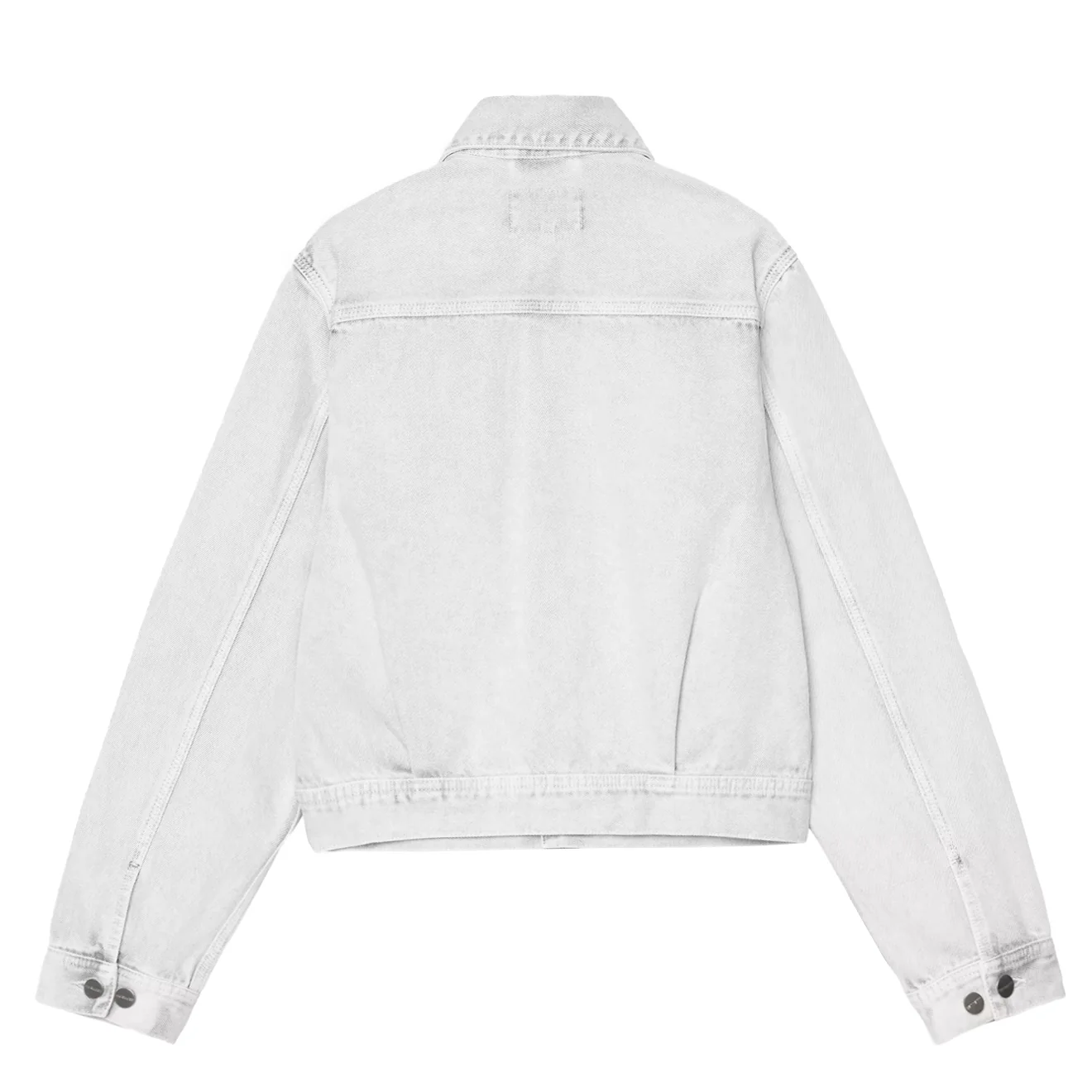 Carhartt WIP Womens Arca Jacket Black Chalk Wash - Image 2