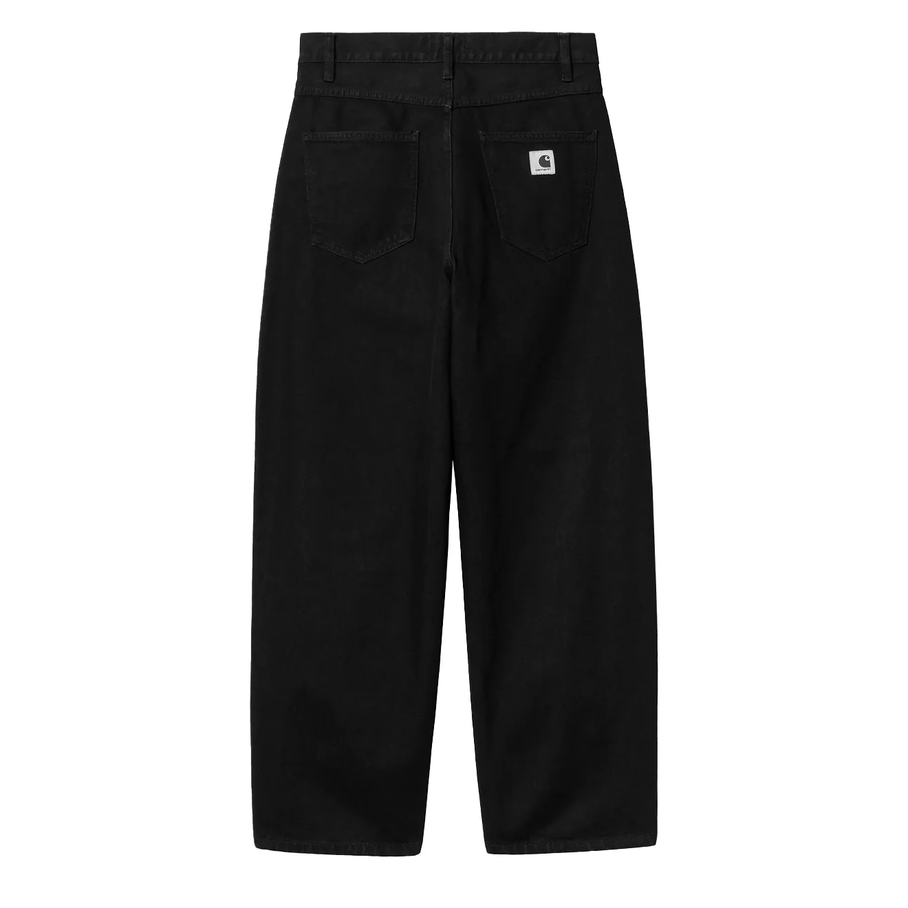 Carhartt WIP Womens Brandon Pant Black Rinsed - Image 2
