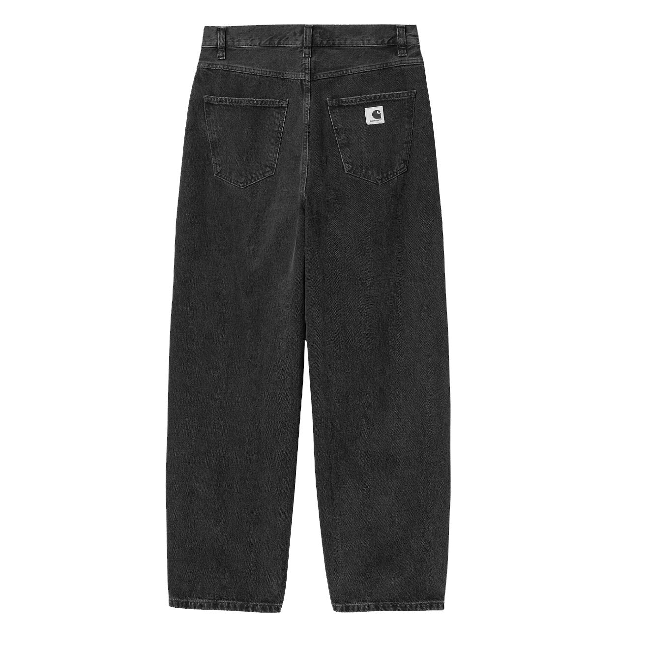 Carhartt WIP Womens Brandon Pant Black Stone Washed - Image 2