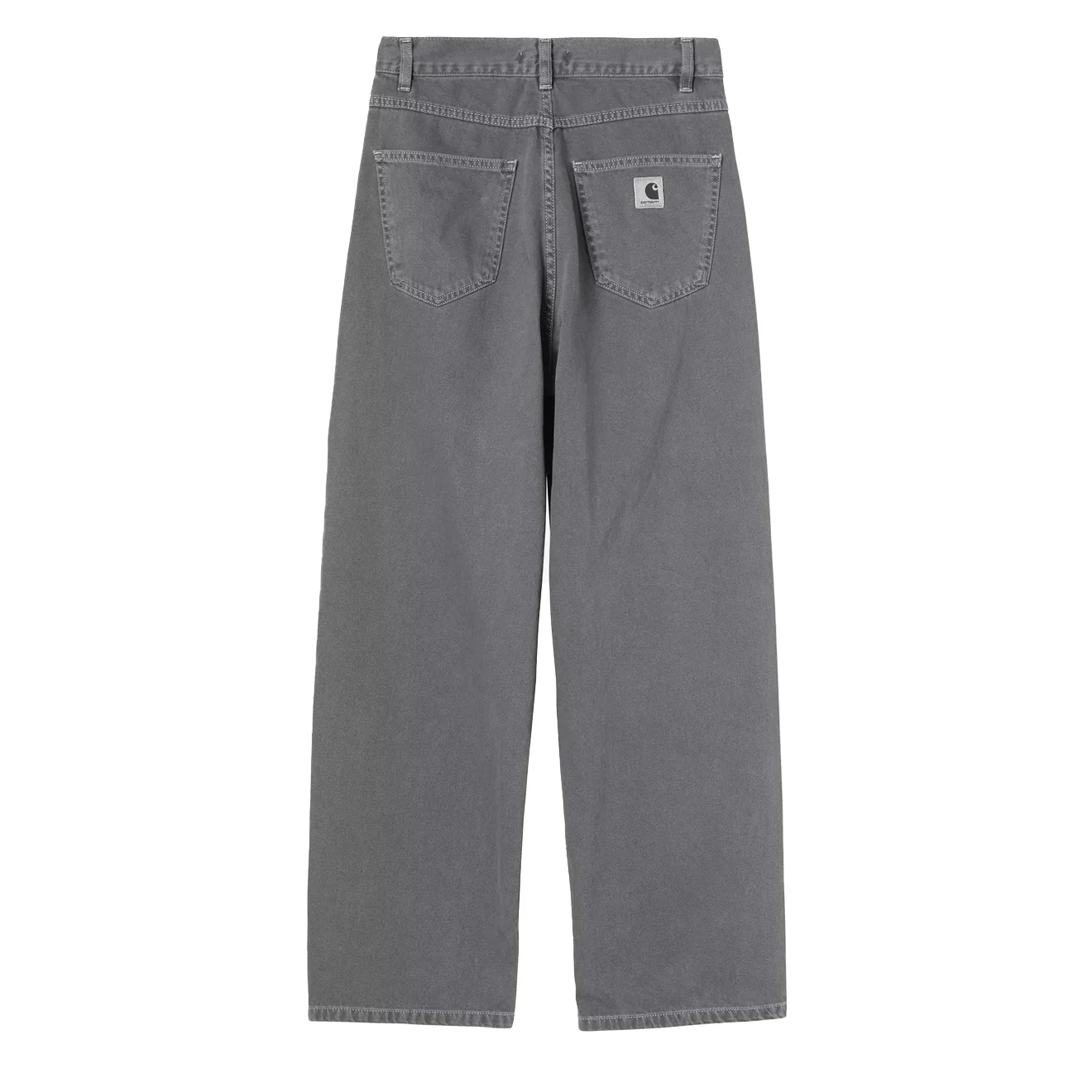 Carhartt WIP Womens Brandon Pant Graphite Stone Dyed - Image 2