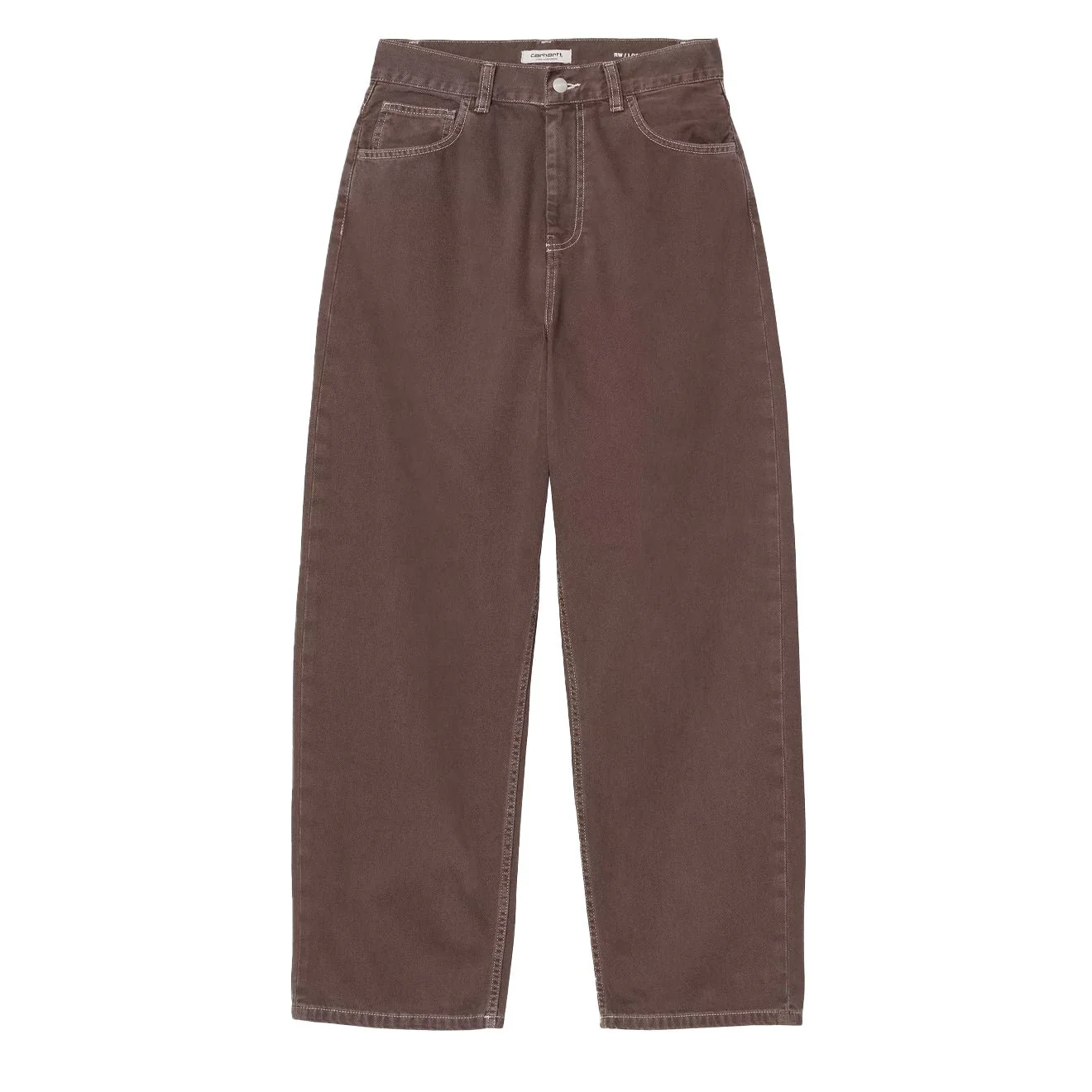 Carhartt WIP Womens Brandon Pant Palisander Stone Dyed