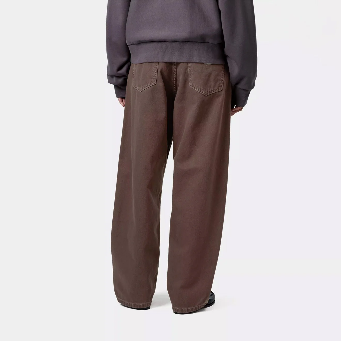 Carhartt WIP Womens Brandon Pant Palisander Stone Dyed - Image 4