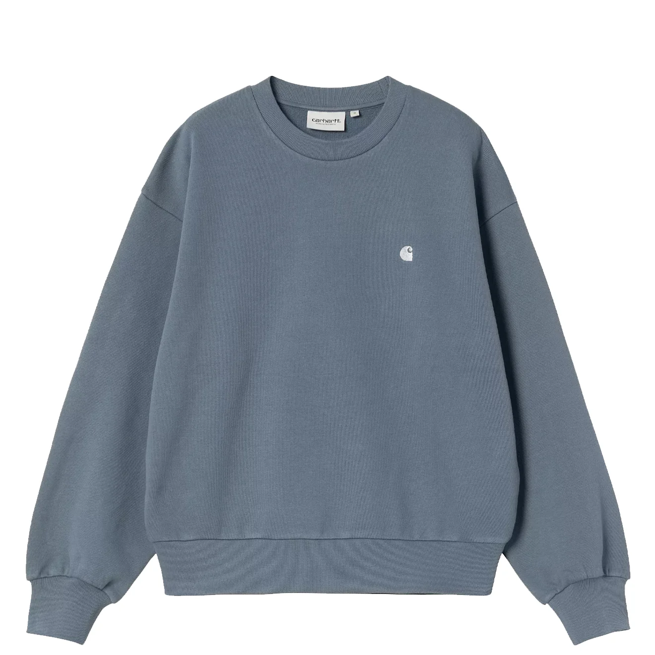 Carhartt WIP Womens Casey Sweatshirt Angelite / Silver