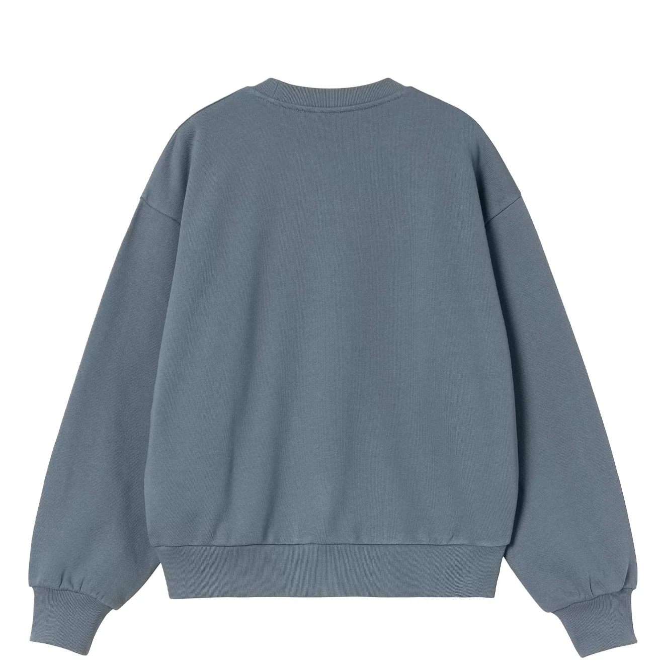 Carhartt WIP Womens Casey Sweatshirt Angelite / Silver - Image 2