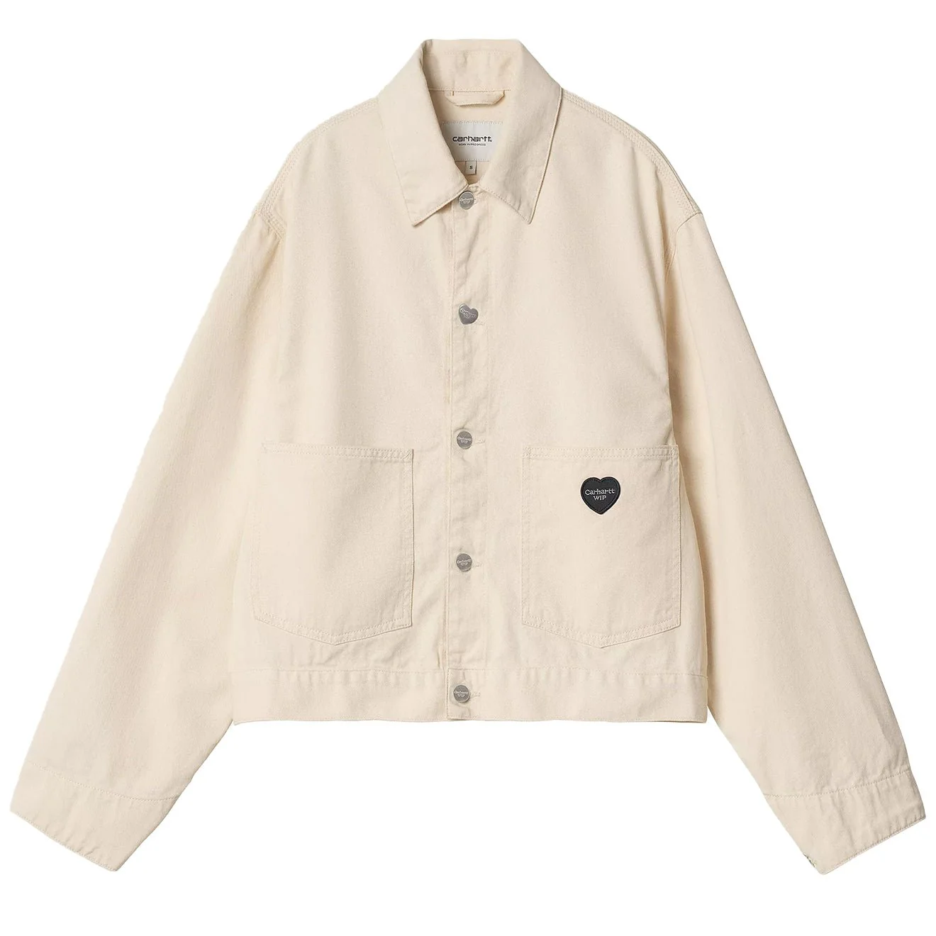 Carhartt WIP Womens Drewe Jacket Natural Rinsed