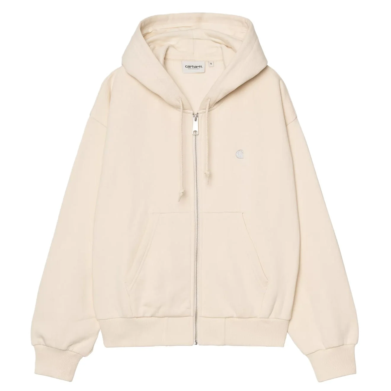 Carhartt WIP Womens Hooded Casey Jacket Cinnerus / Silver