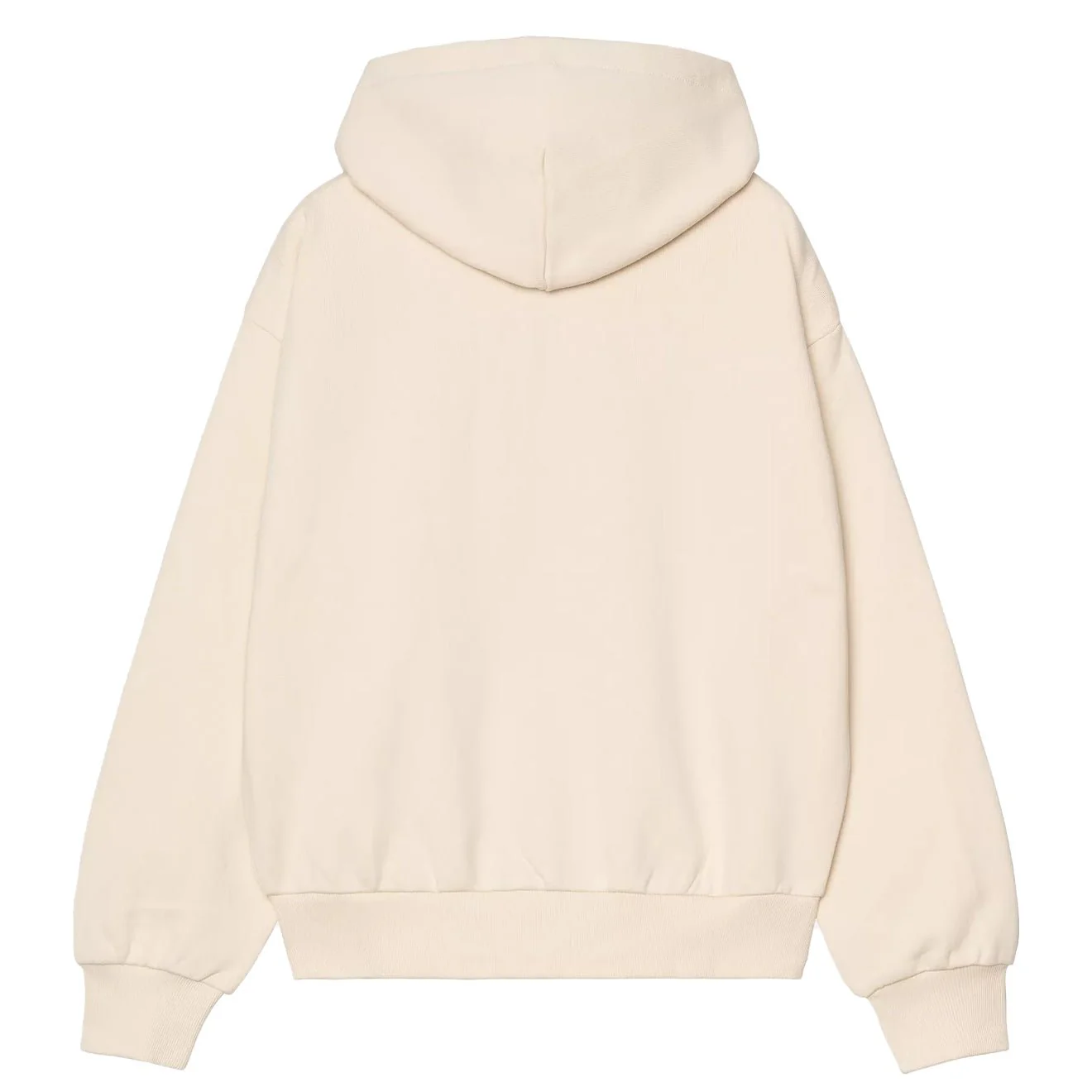 Carhartt WIP Womens Hooded Casey Jacket Cinnerus / Silver - Image 2