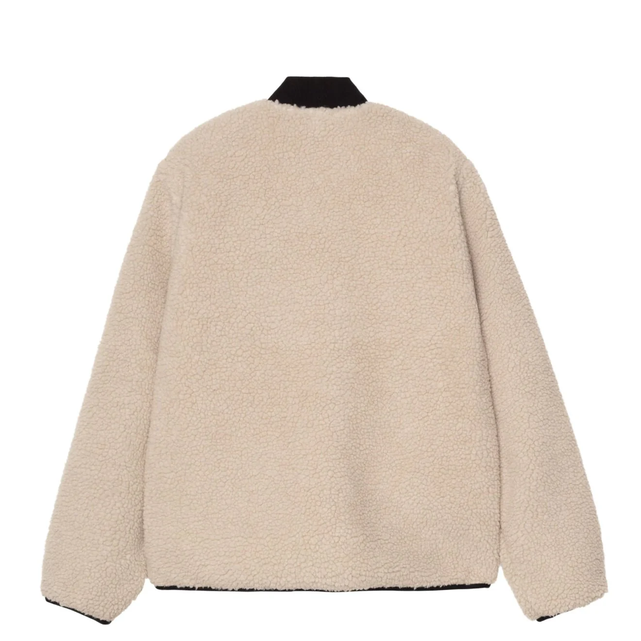 Carhartt WIP Womens Janet Liner Fleur De Sel / Black - Image 2