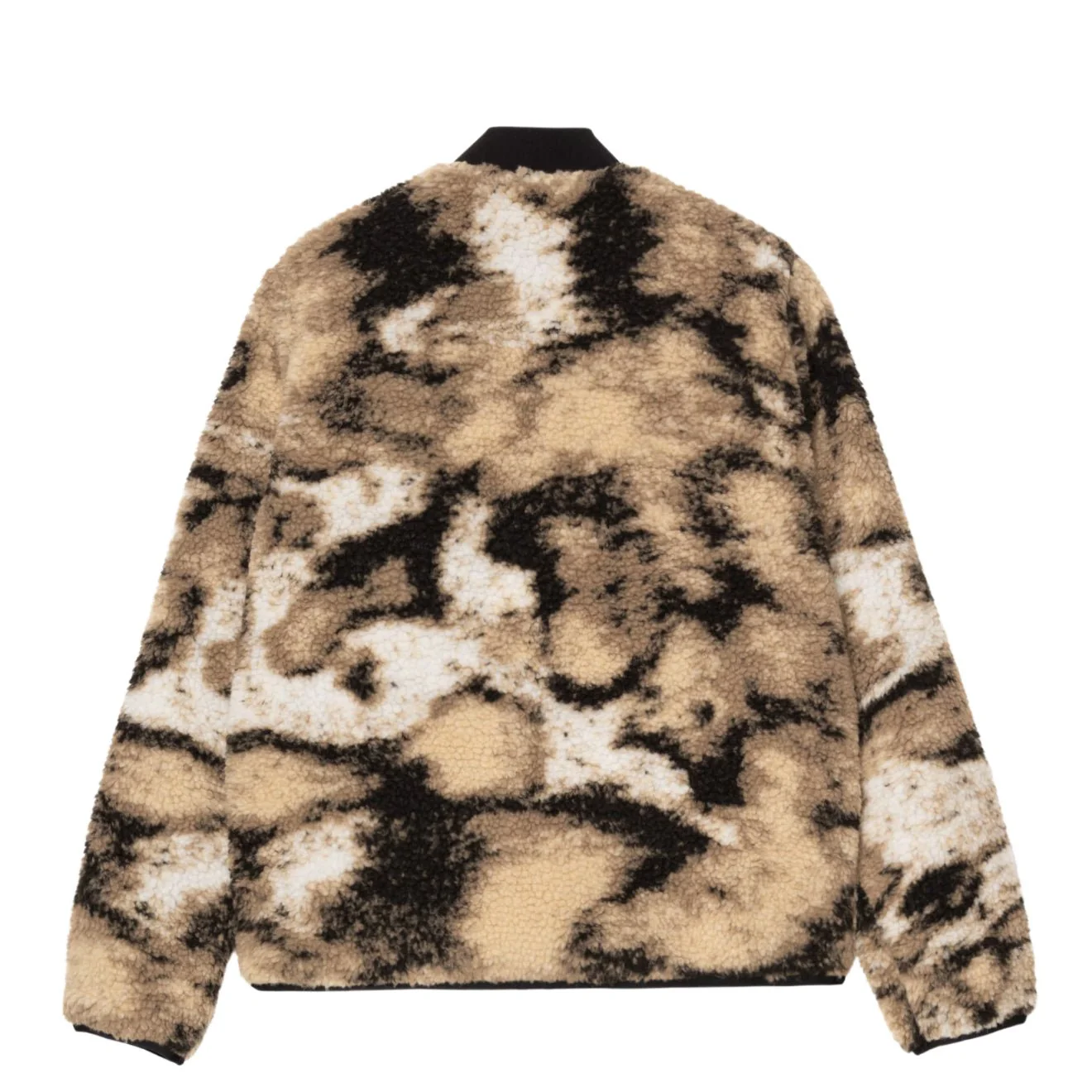 Carhartt WIP Womens Janet Liner Wild Dog Jacquard / Black - Image 2