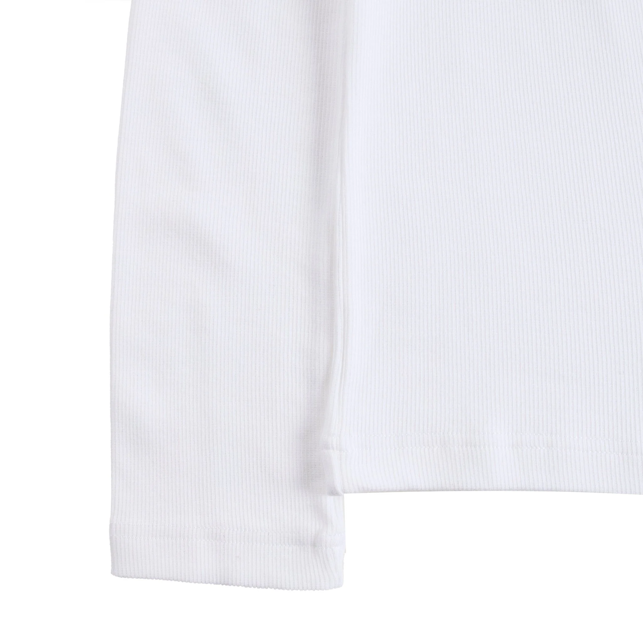 Carhartt WIP Womens L/S Philipa Mockneck T-Shirt White - Image 4