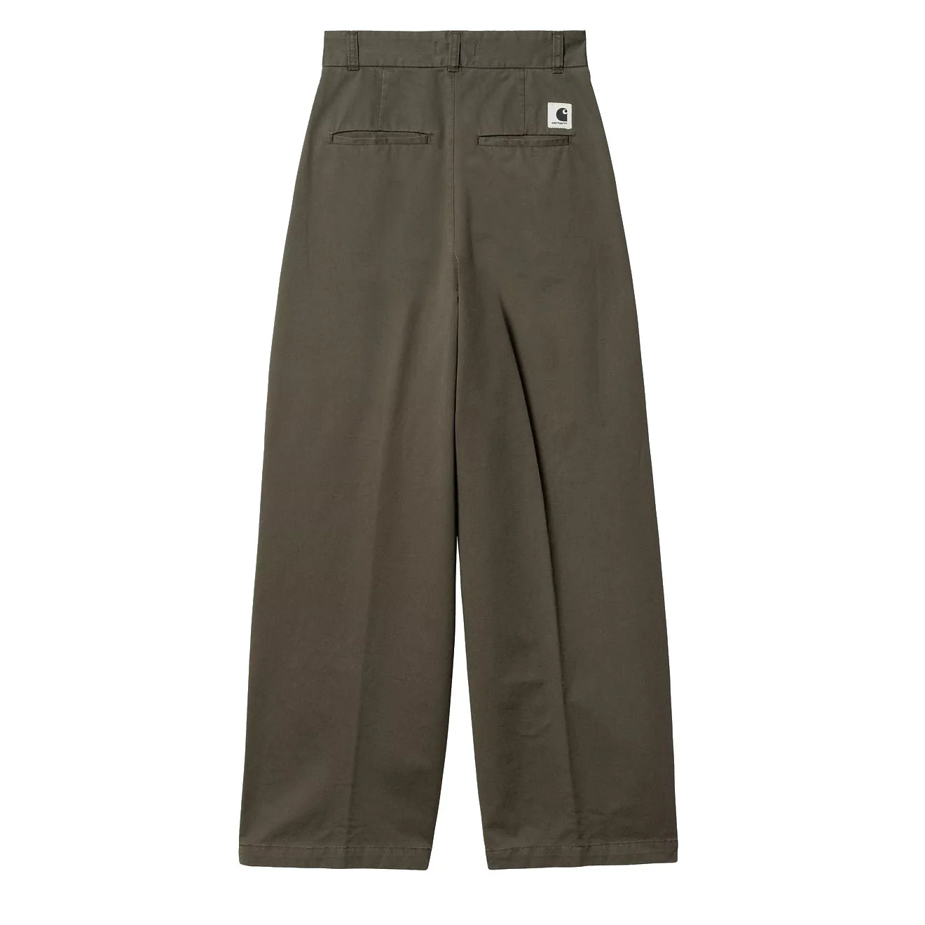 Carhartt WIP Womens Leola Pant Mirage Stone Washed - Image 2