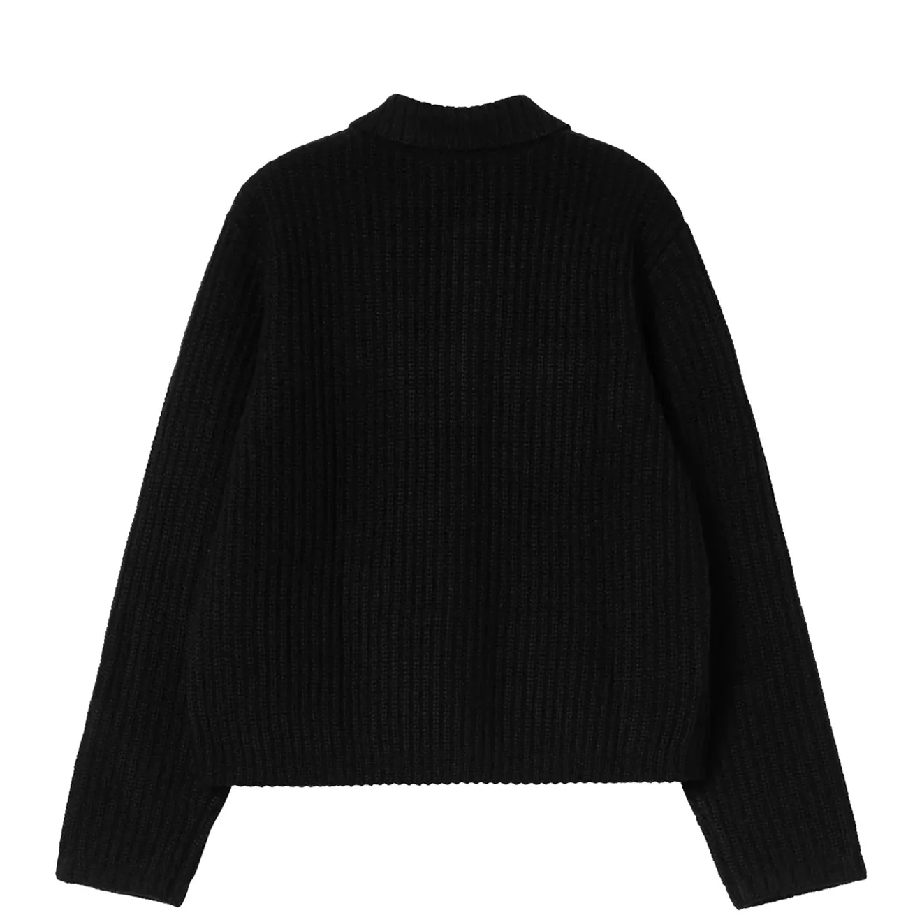Carhartt WIP Womens Michigan Sweater Black - Image 2