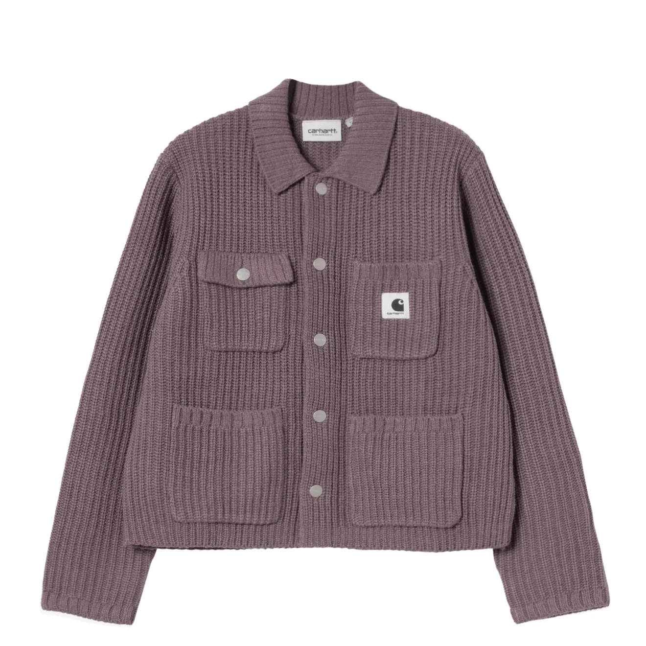 Carhartt WIP Womens Michigan Sweater Phlox