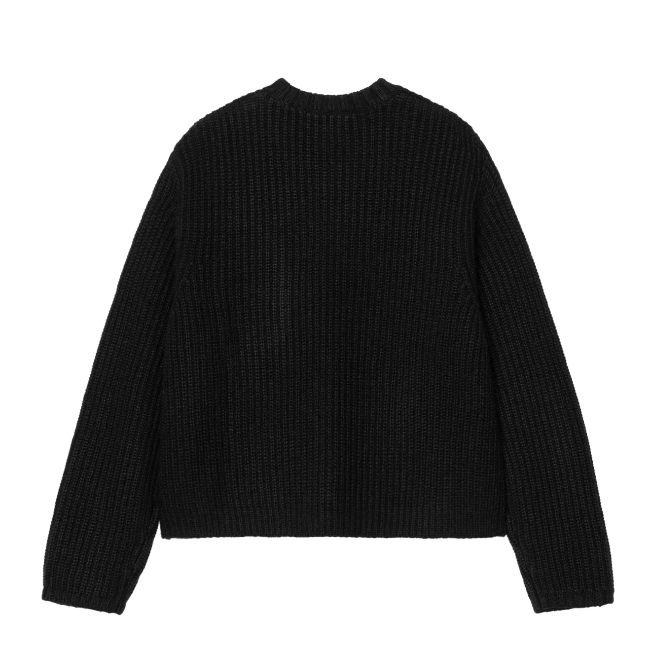 Carhartt WIP Womens Mira Sweater Black - Image 2