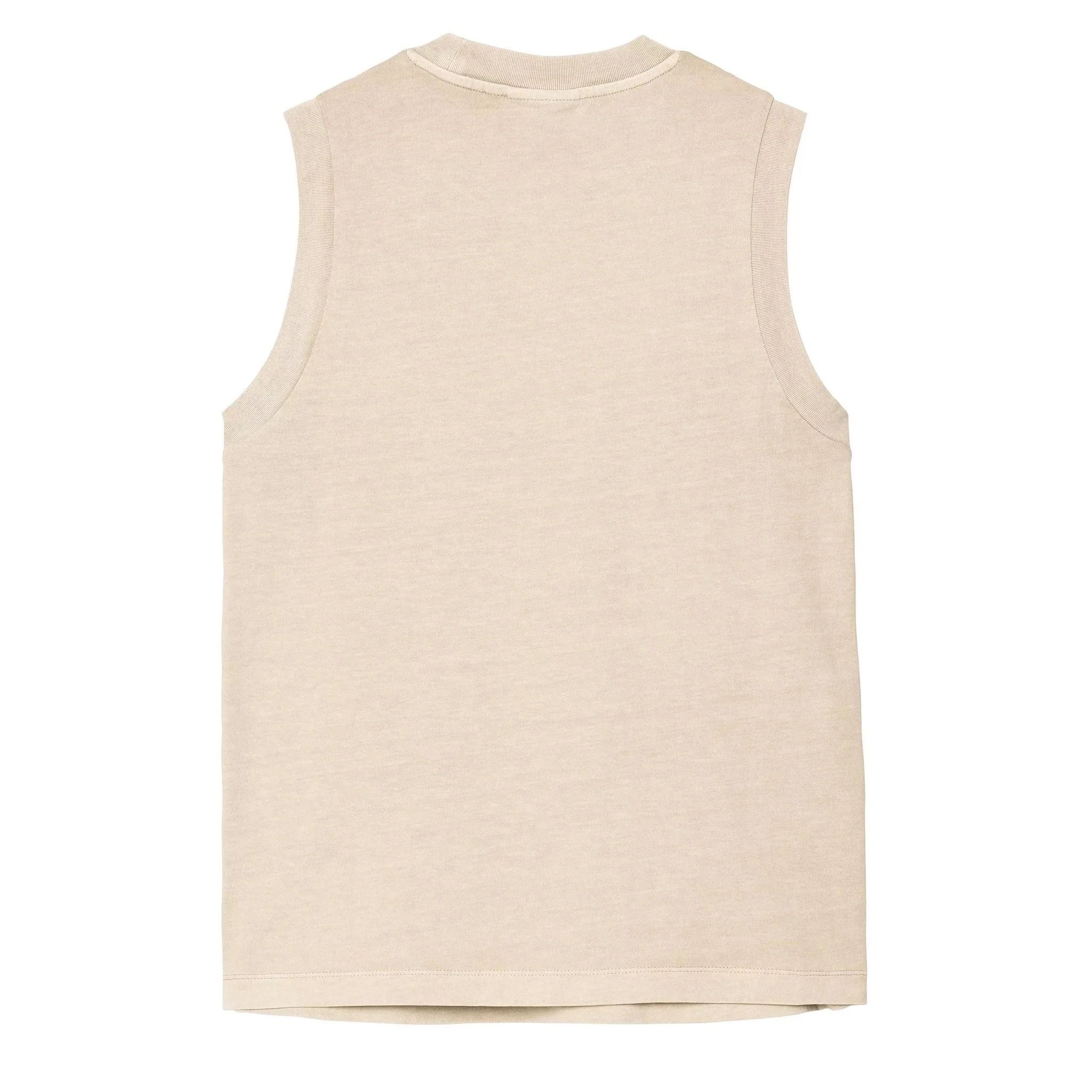 Carhartt WIP Womens Nelson A-Shirt Fleur De Sel Garment Dyed - Image 2