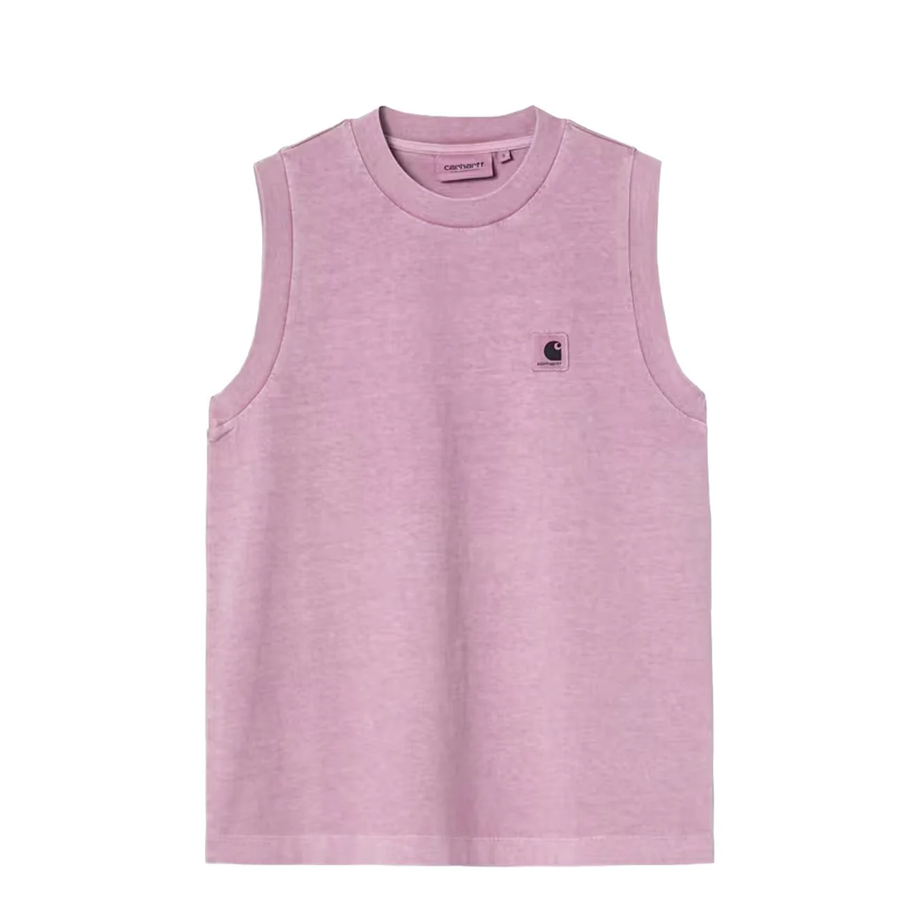 Carhartt WIP Womens Nelson A-Shirt Gentle Purple Garment Dyed