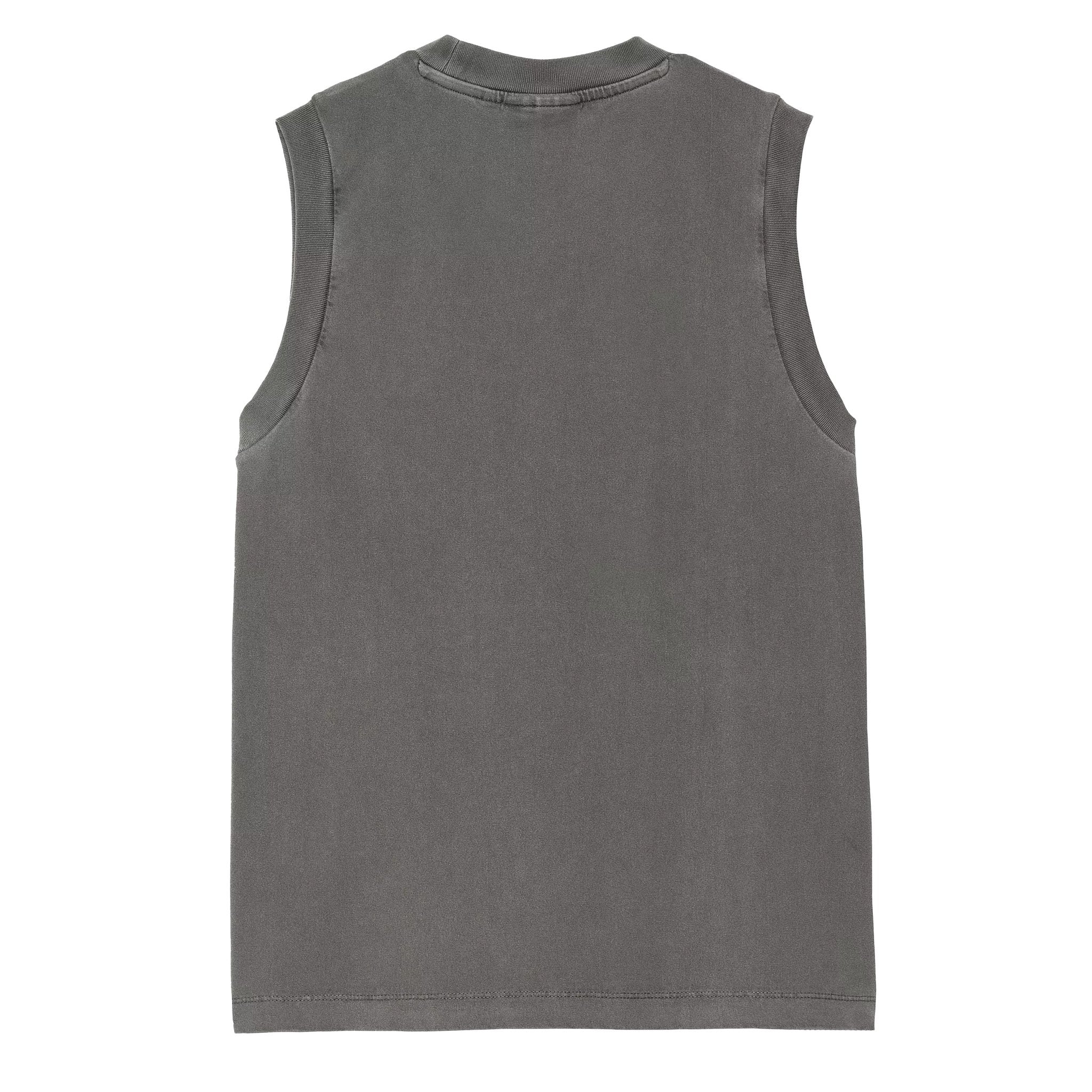 Carhartt WIP Womens Nelson A-Shirt Graphite Garment Dyed - Image 2