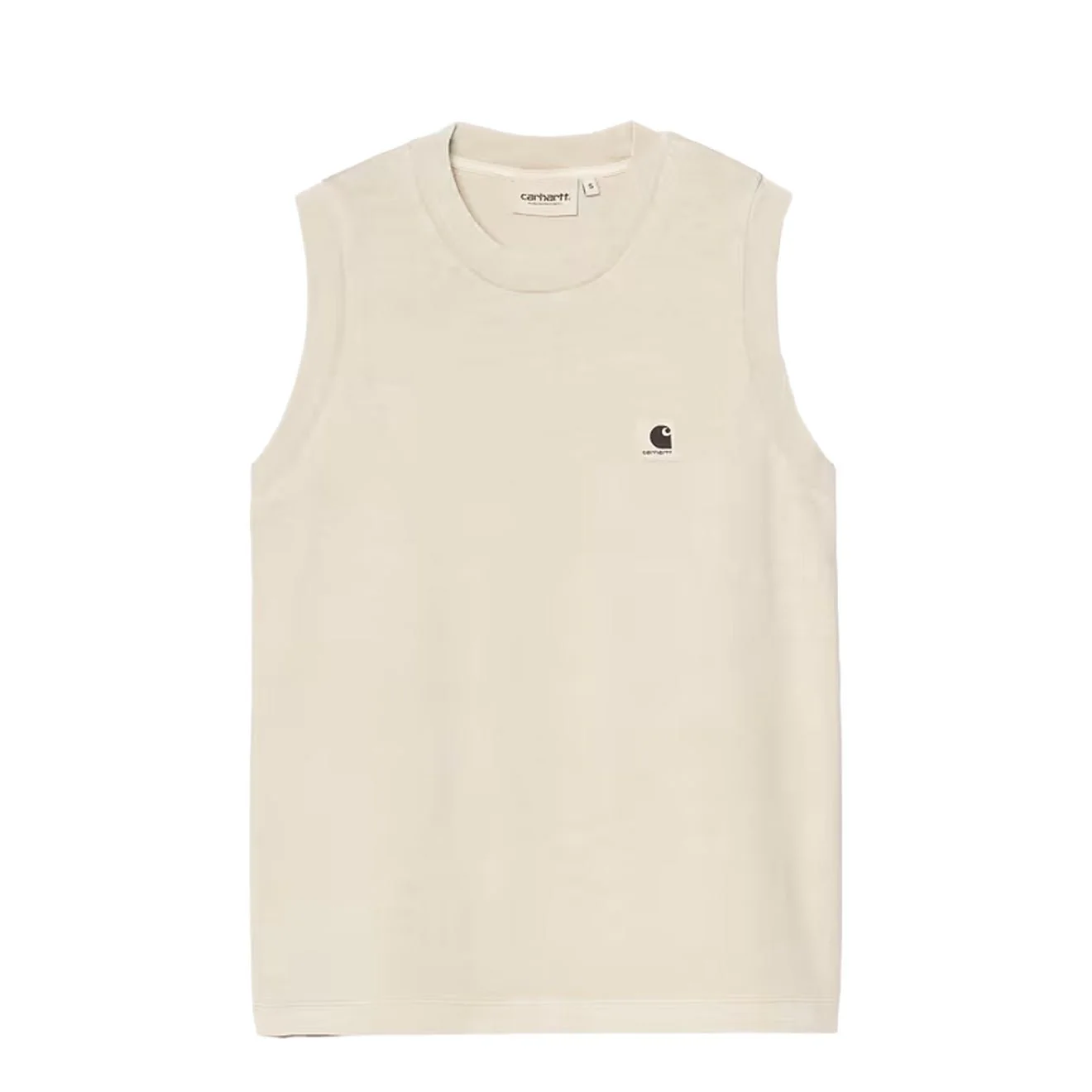 Carhartt WIP Womens Nelson A-Shirt Stone Garment Dyed