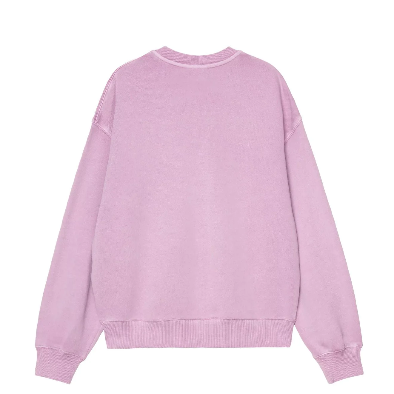 Carhartt WIP Womens Nelson Sweatshirt Gentle Purple Garment Dyed - Image 2