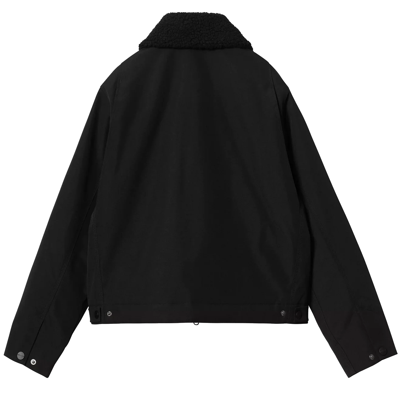 Carhartt WIP Womens Newkirk Jacket Black / Camo Leo Tamarind - Image 2