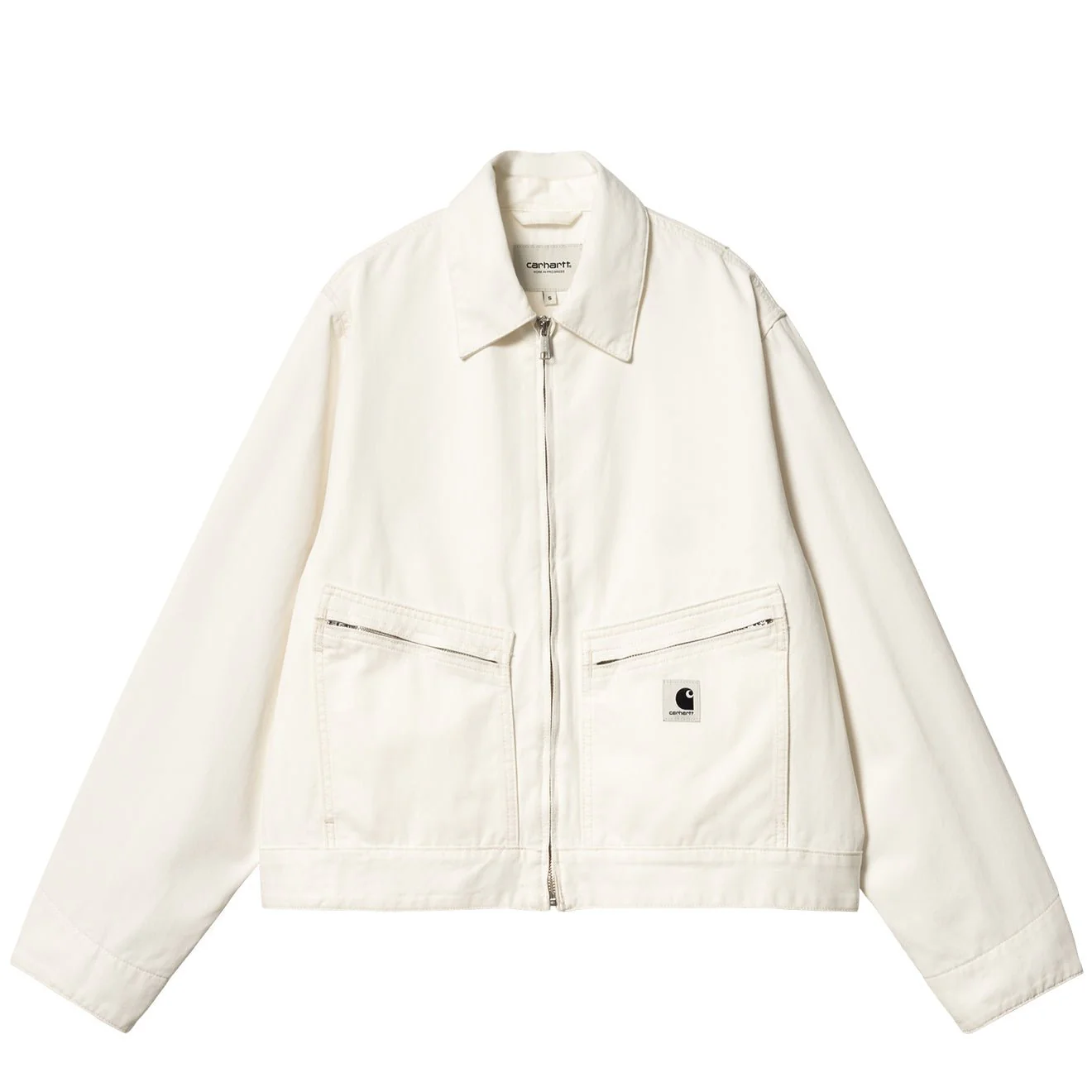 Carhartt WIP Womens Norris Jacket Wax Rinsed