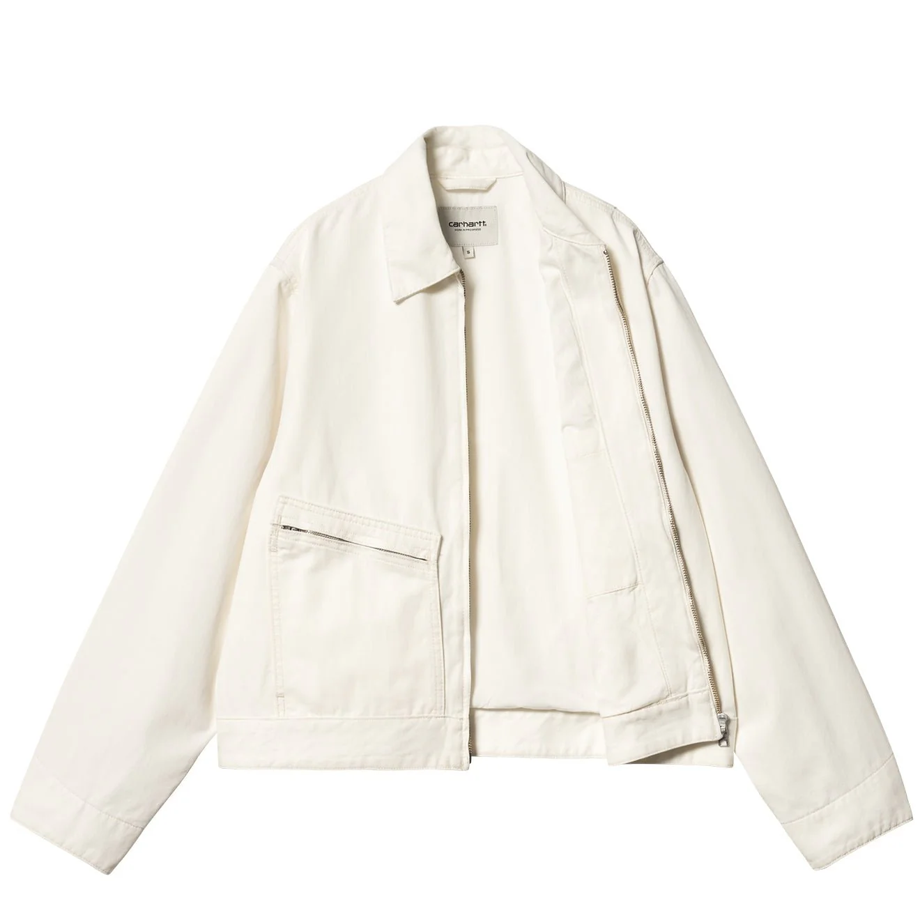 Carhartt WIP Womens Norris Jacket Wax Rinsed - Image 2