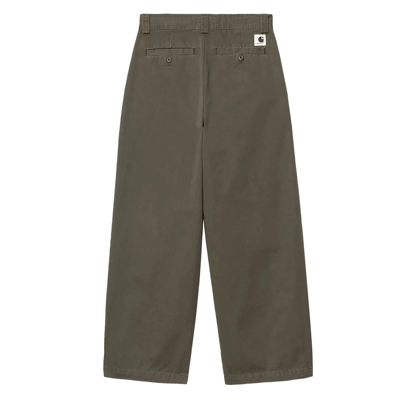 Carhartt WIP Womens Novi Pant Cypress Stone Washed - Image 2