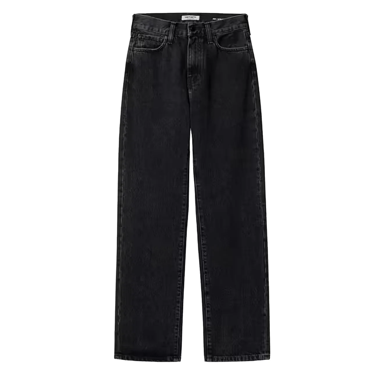 Carhartt WIP Womens Noxon Pant Black Stone Washed