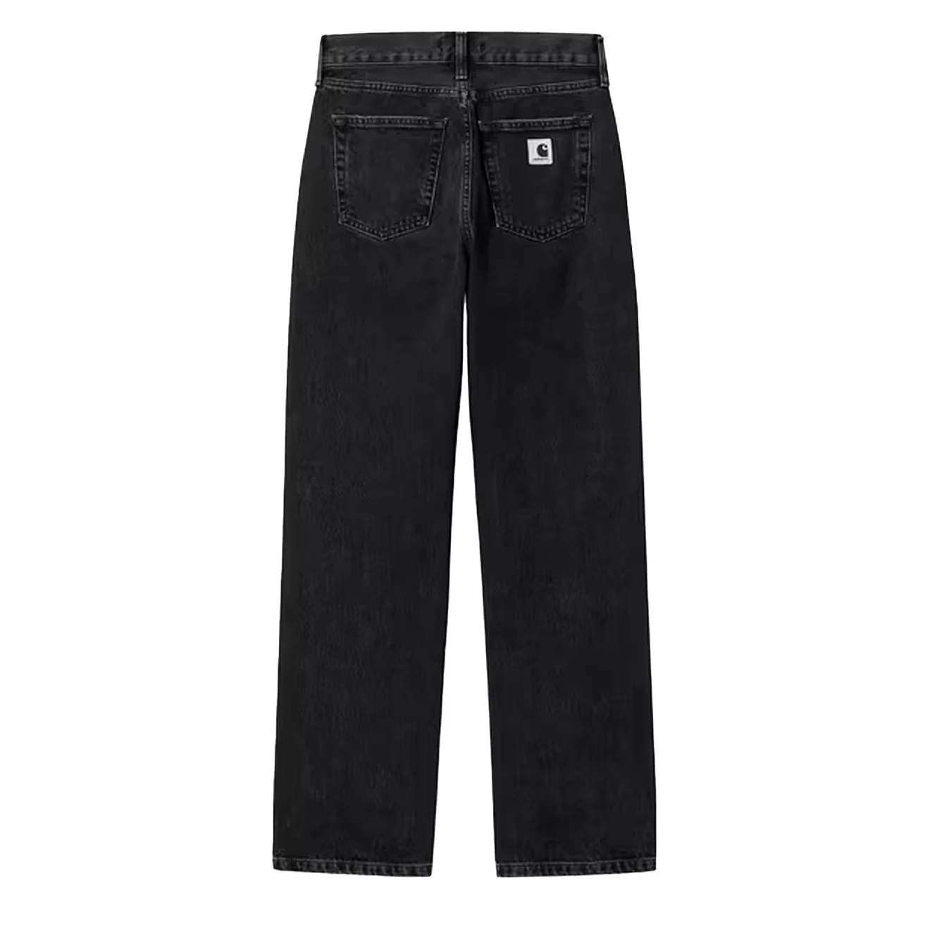 Carhartt WIP Womens Noxon Pant Black Stone Washed - Image 2