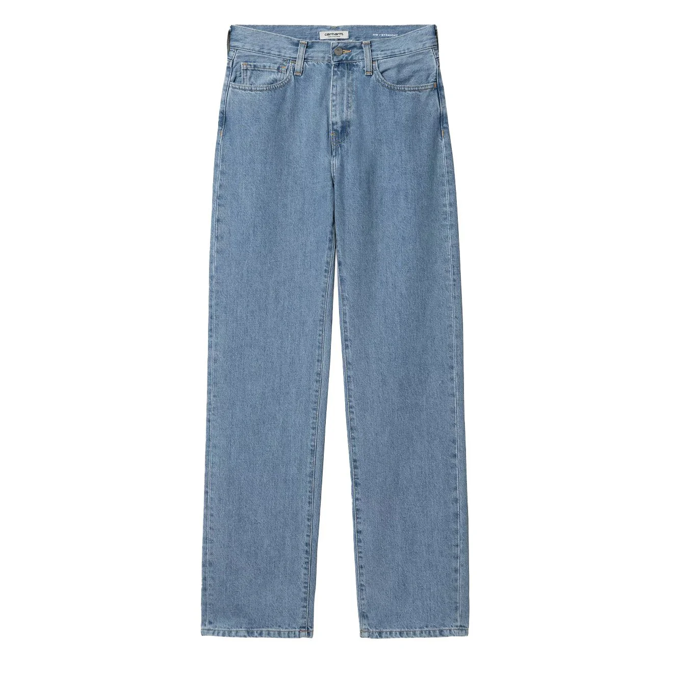 Carhartt WIP Womens Noxon Pant Blue Stone Bleached