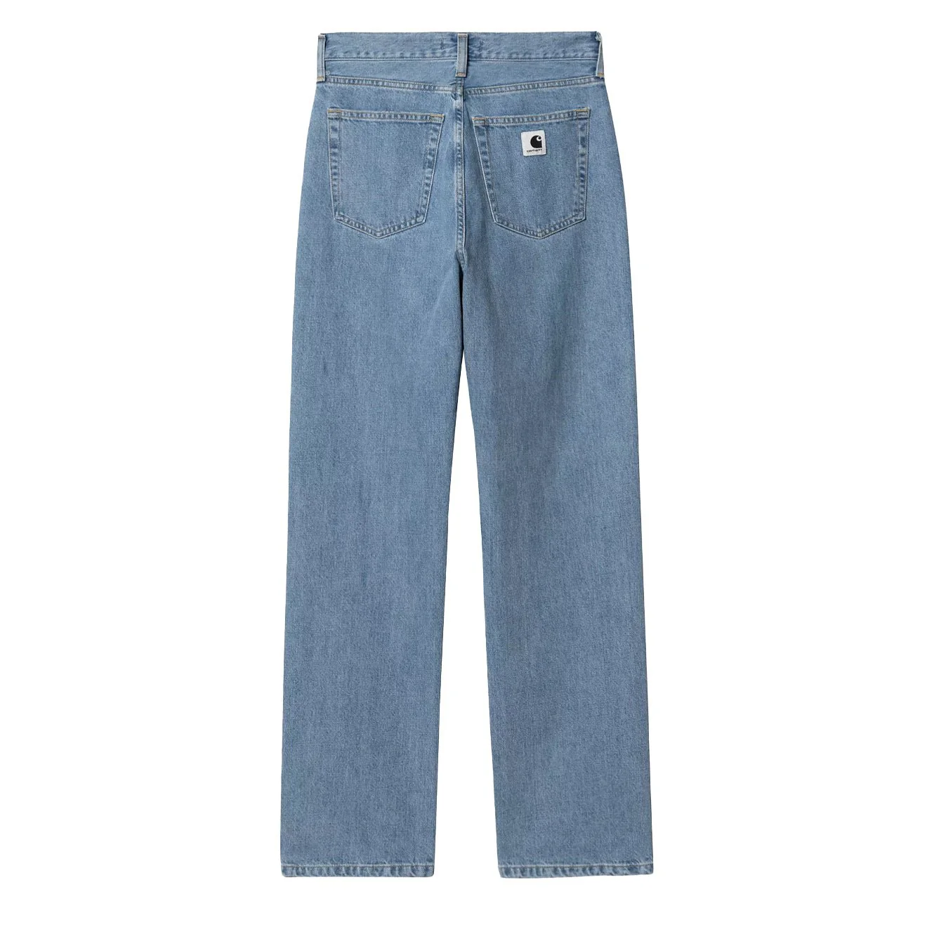 Carhartt WIP Womens Noxon Pant Blue Stone Bleached - Image 2