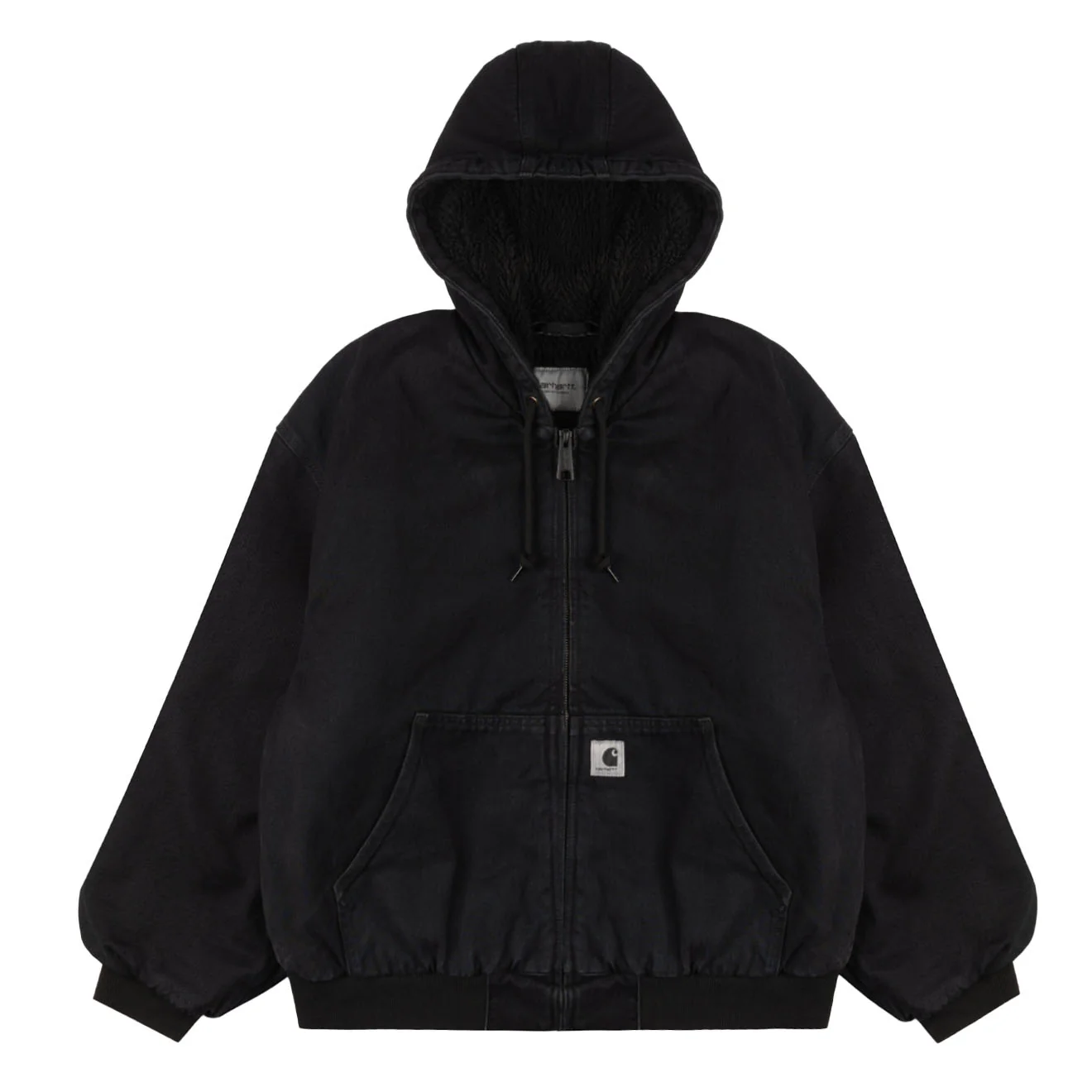 Carhartt WIP Womens OG Active Jacket Blue Midnight Wash