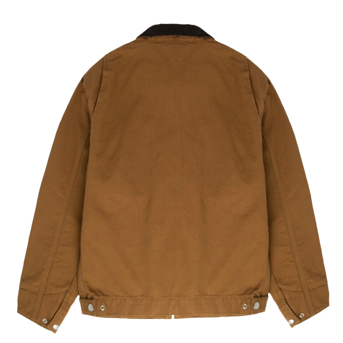 Carhartt WIP Womens OG Detroit Jacket Hamilton Brown / Tobacco Rinsed - Image 2