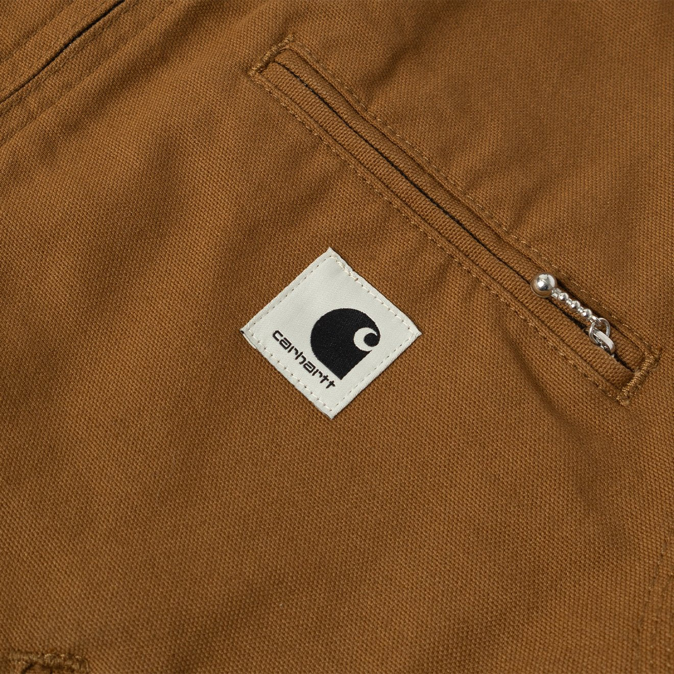 Carhartt WIP Womens OG Detroit Jacket Hamilton Brown / Tobacco Rinsed - Image 4